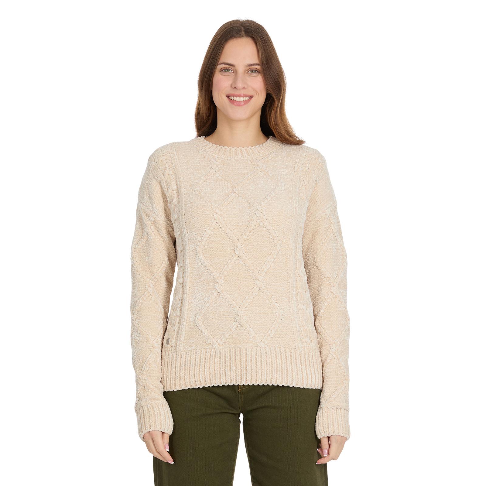 4255813146933 - Pullover mit Rundhalsausschnitt Damen Jannina