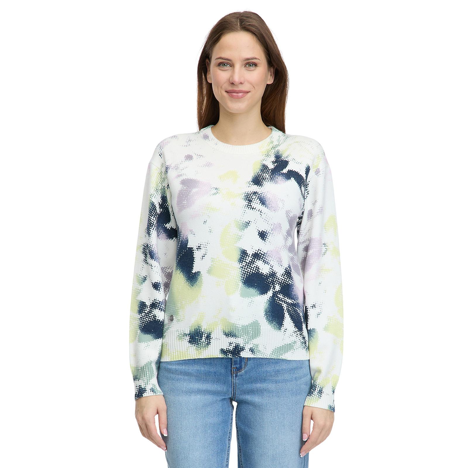 4255813147718 - Pullover Damen Zanuba Print