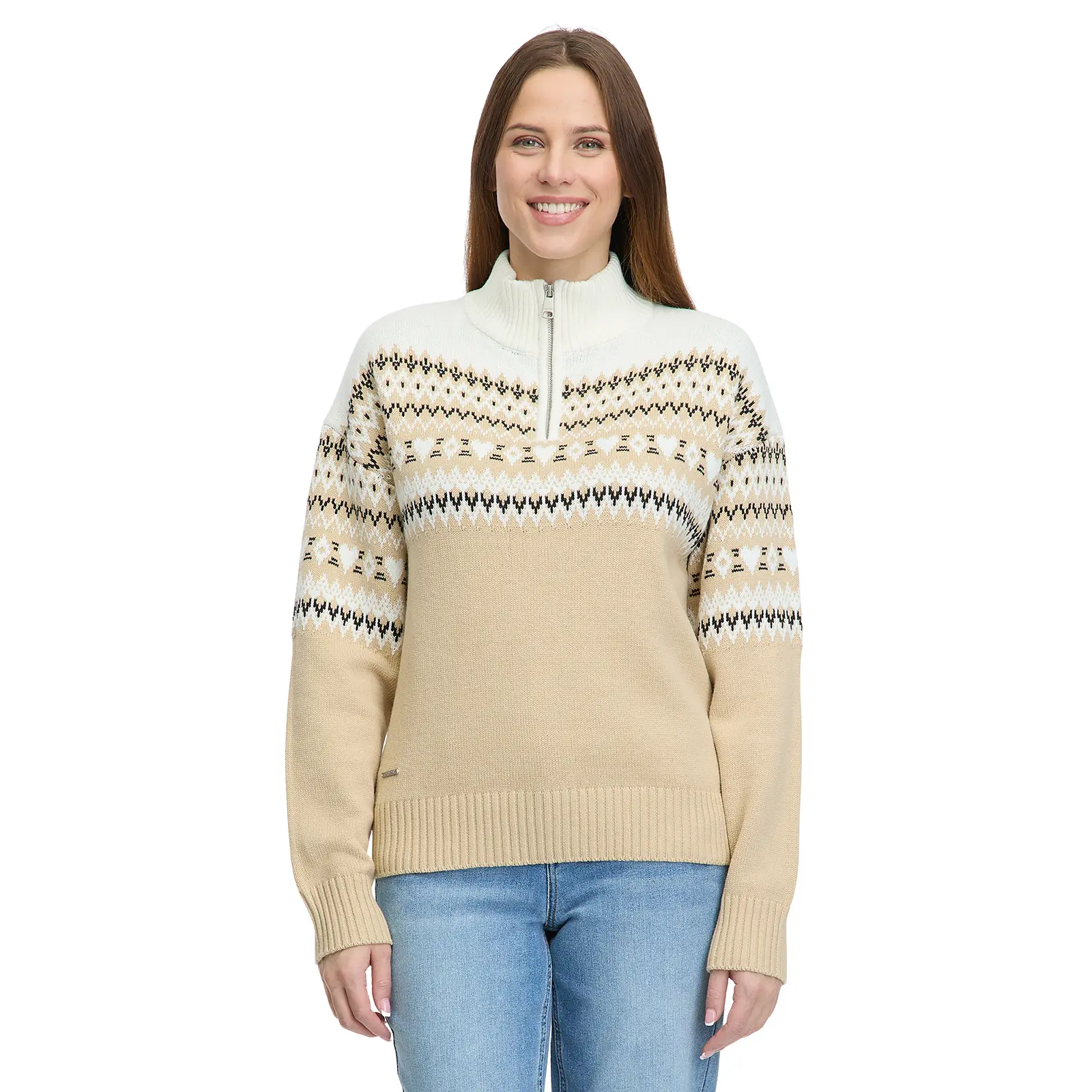 4255813147862 - Pullover Damen Norwie