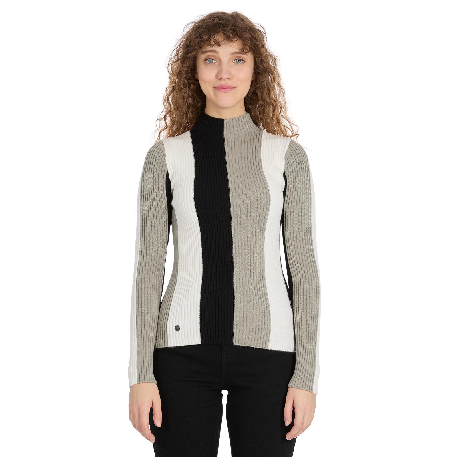 4255813148364 - Pullover Damen Millena Stripes