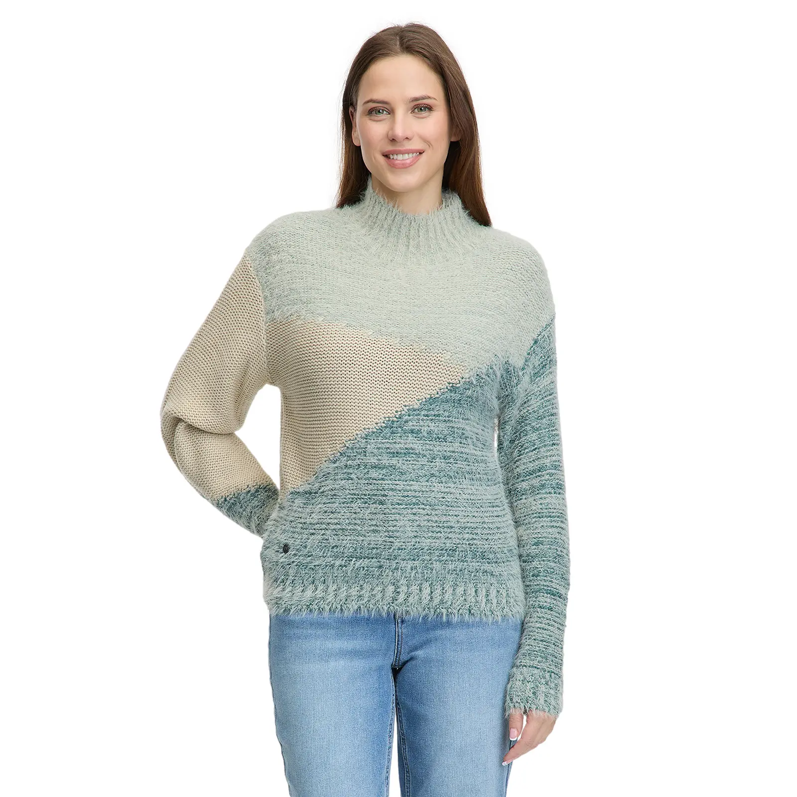 Pullover Damen Ragwear Yenovefa