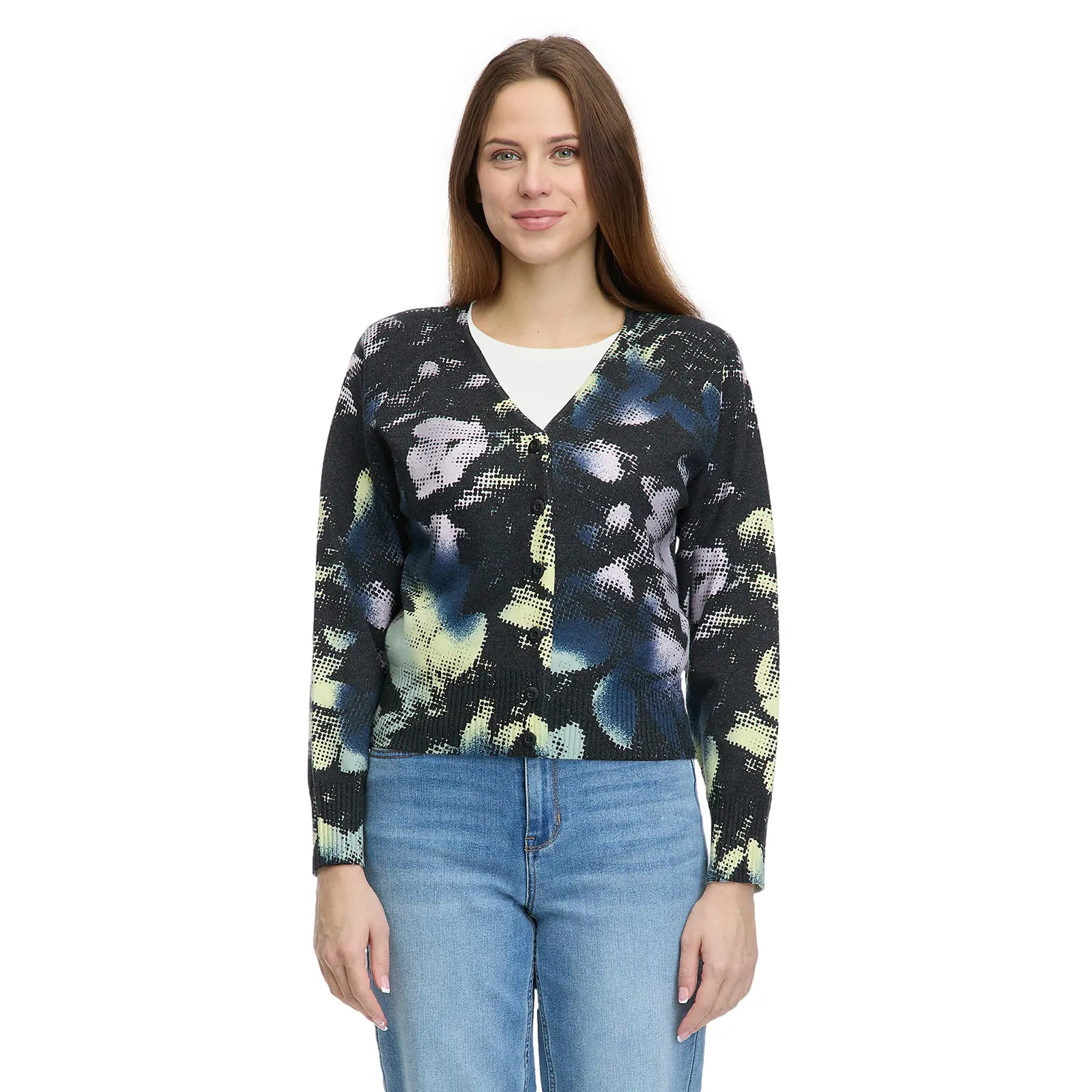 Pullover Damen Ragwear Zilvia Print
