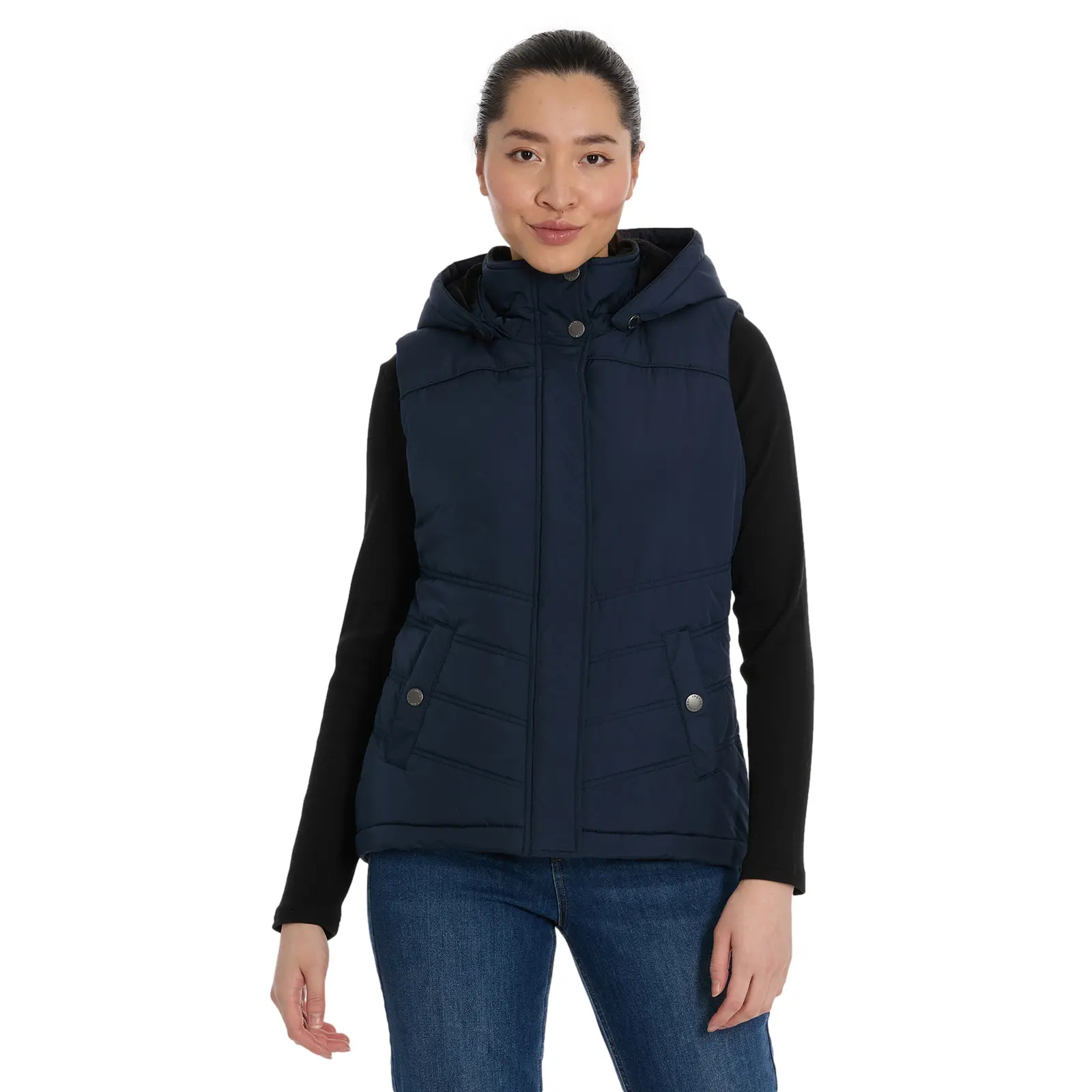 Daunenweste Damen Ragwear Hesty