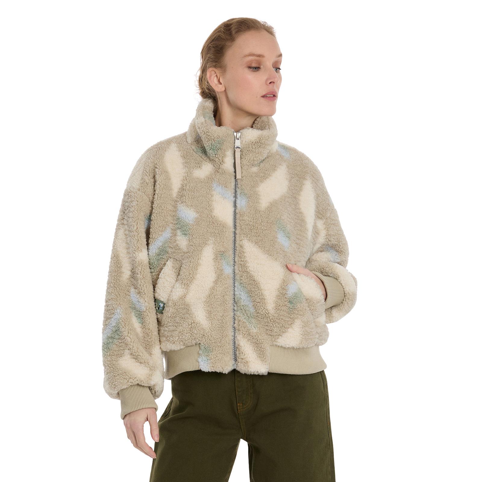 4255813154686 - Fleece für Damen Tillie Print