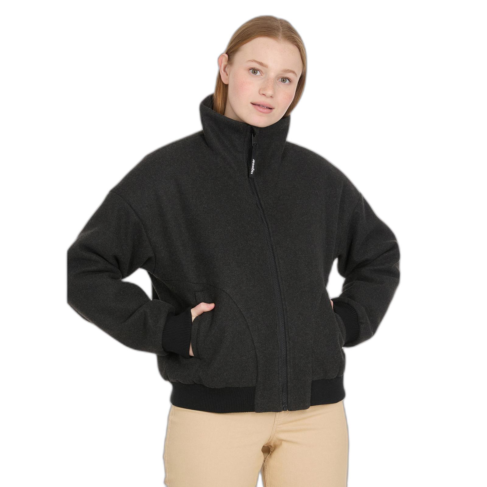 4255813154877 - Toscia Winterjacke dunkelgrau in S