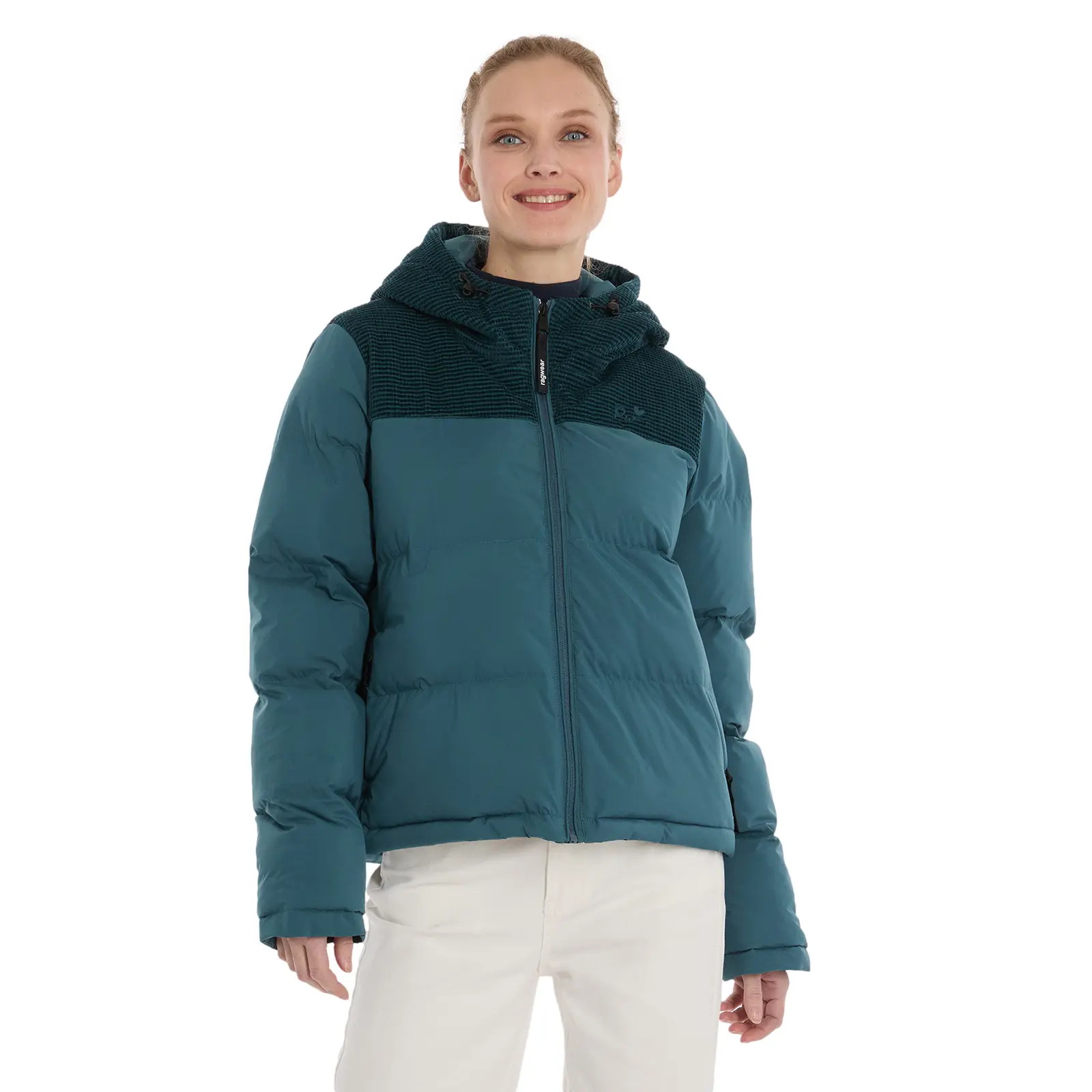Daunenjacke  mit Kapuze, Damen Ragwear Amazze