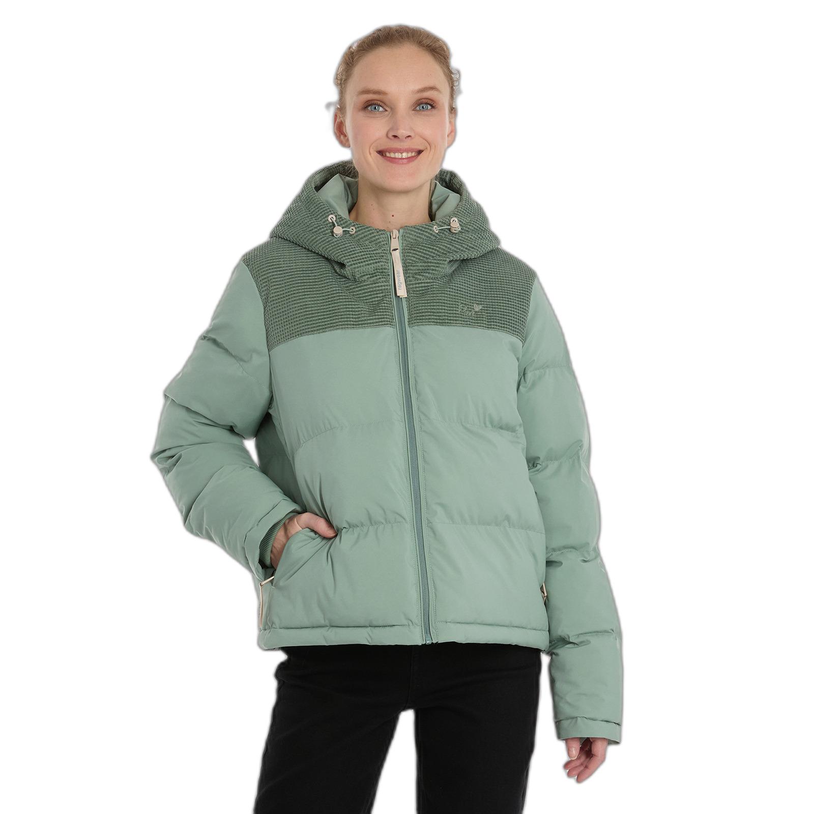 4255813155607 - Daunenjacke mit Kapuze Damen Amazze 4255813155607 - Daunenjacke mit Kapuze Damen Amazze