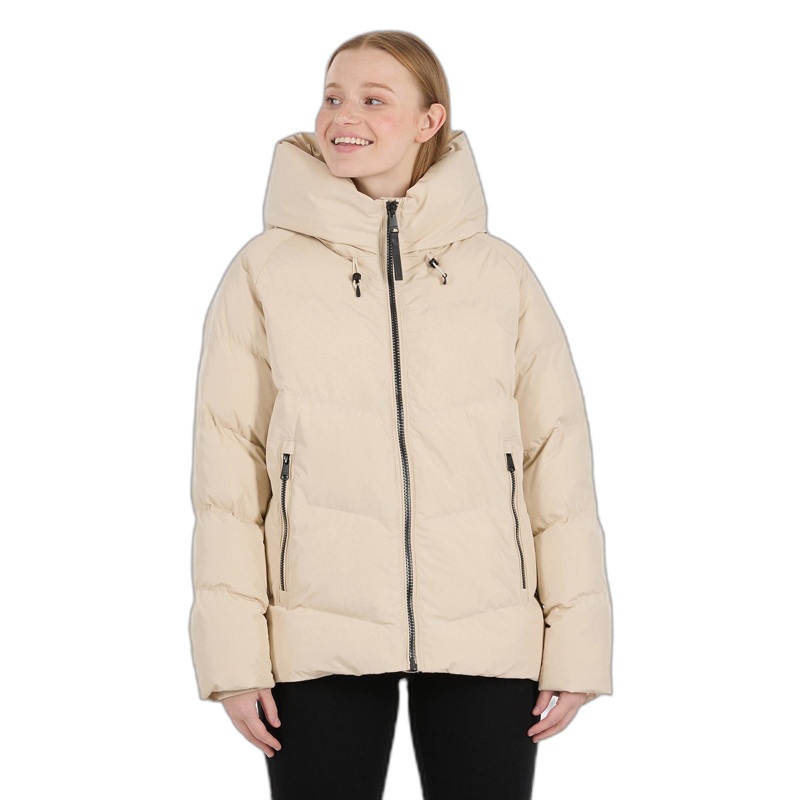 4255813156376 - Daunenjacke  mit Kapuze Damen Cessi
