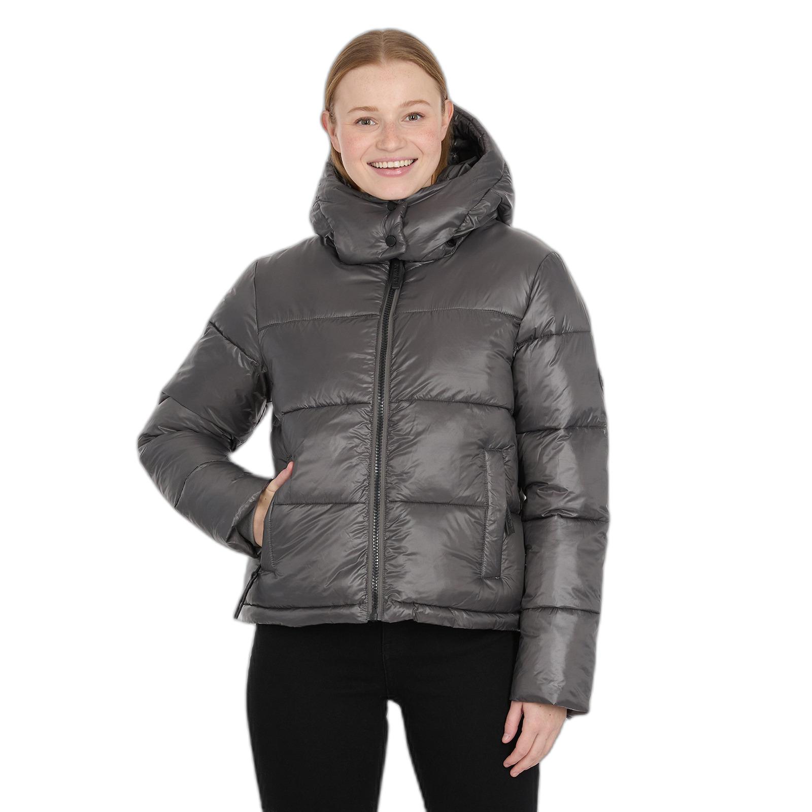 4255813156444 - Daunenjacke  mit Kapuze Damen Roobie