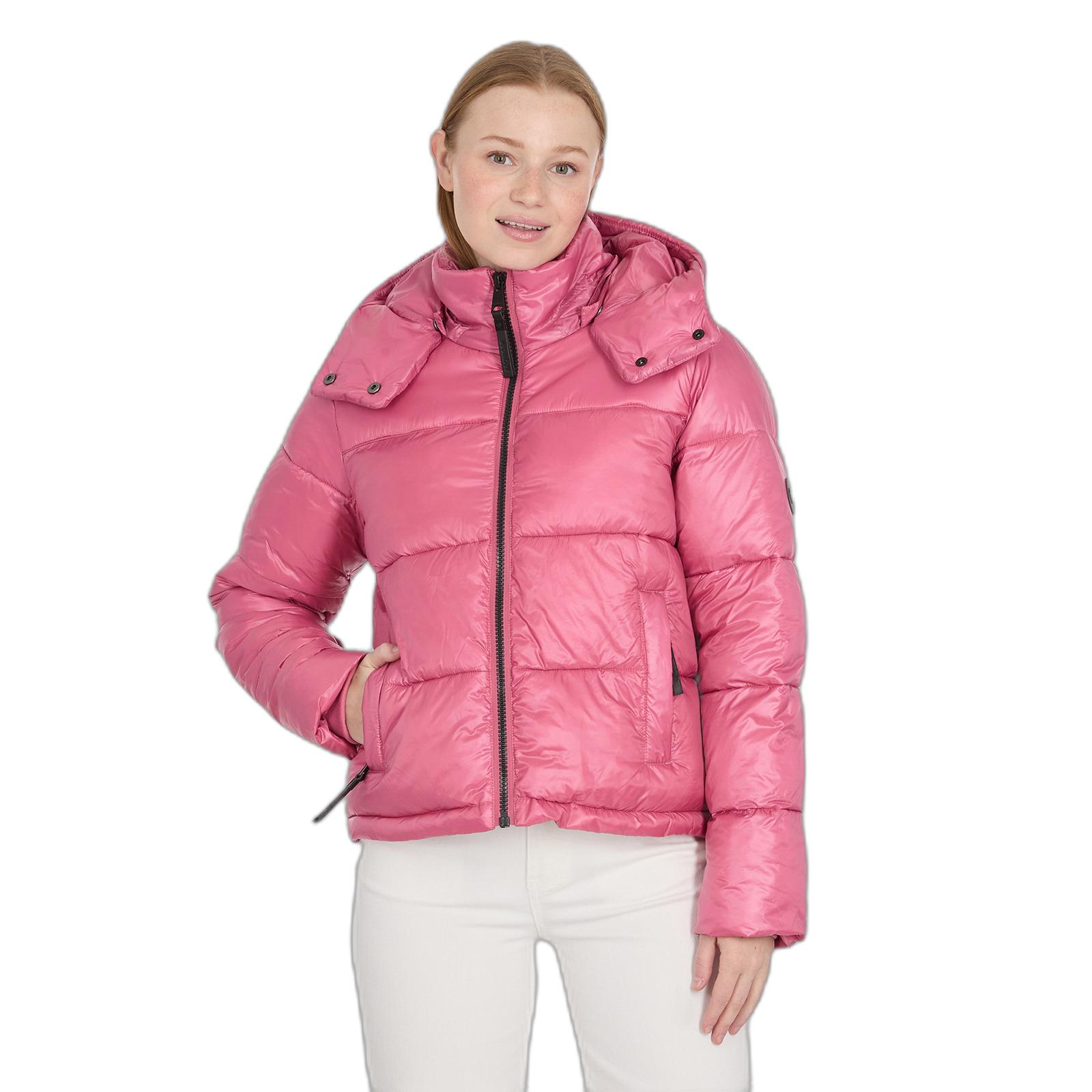 4255813156505 - Daunenjacke  mit Kapuze Damen Roobie