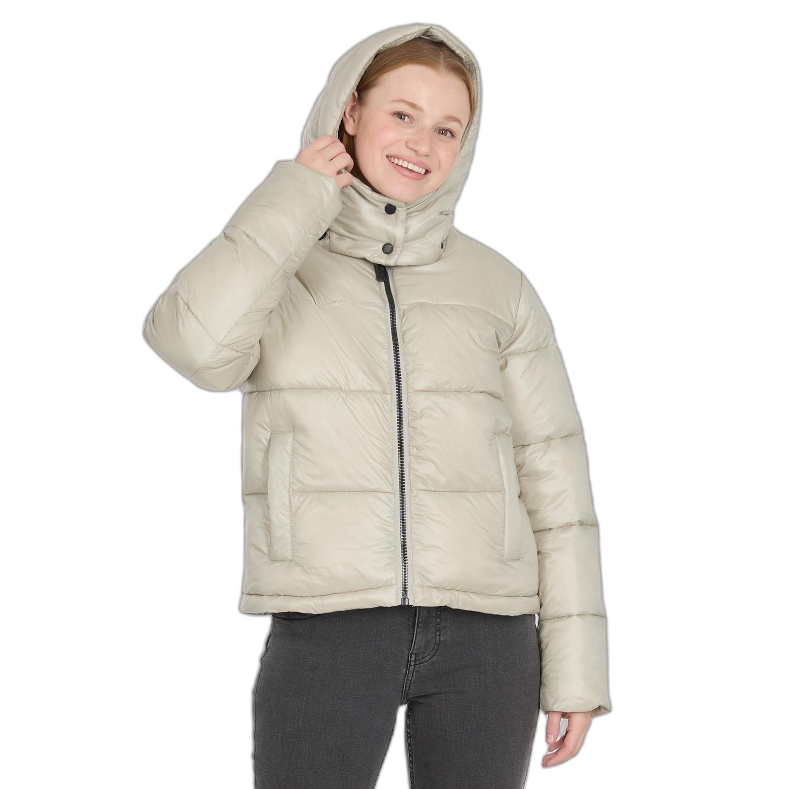 4255813156697 - Daunenjacke  mit Kapuze Damen Roobie