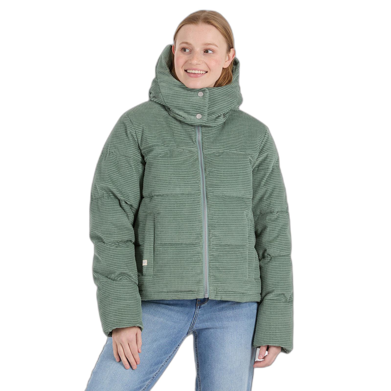 4255813156925 - Daunenjacke  mit Kapuze Damen Roobie Cordy