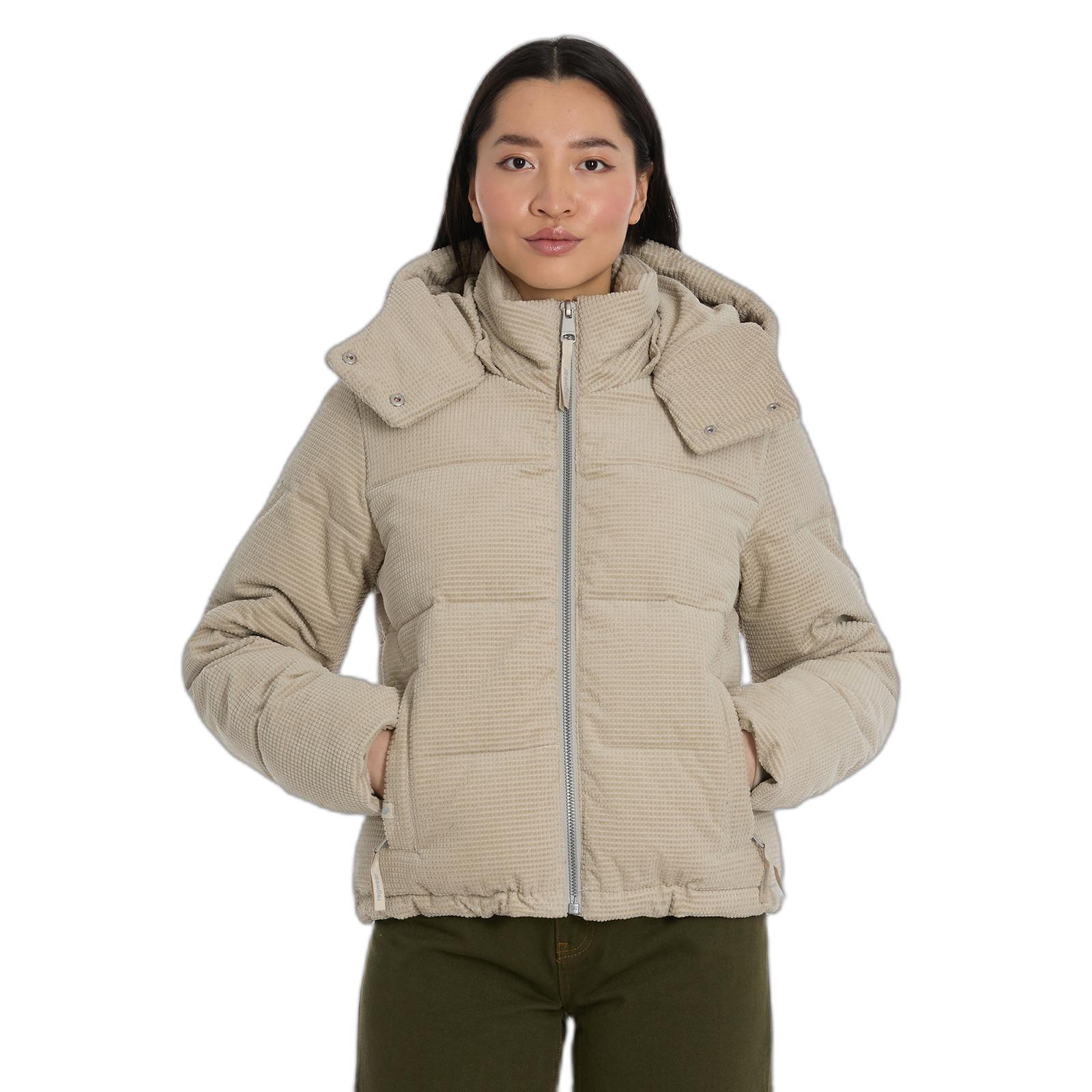 4255813157007 - Daunenjacke  mit Kapuze Damen Roobie Cordy