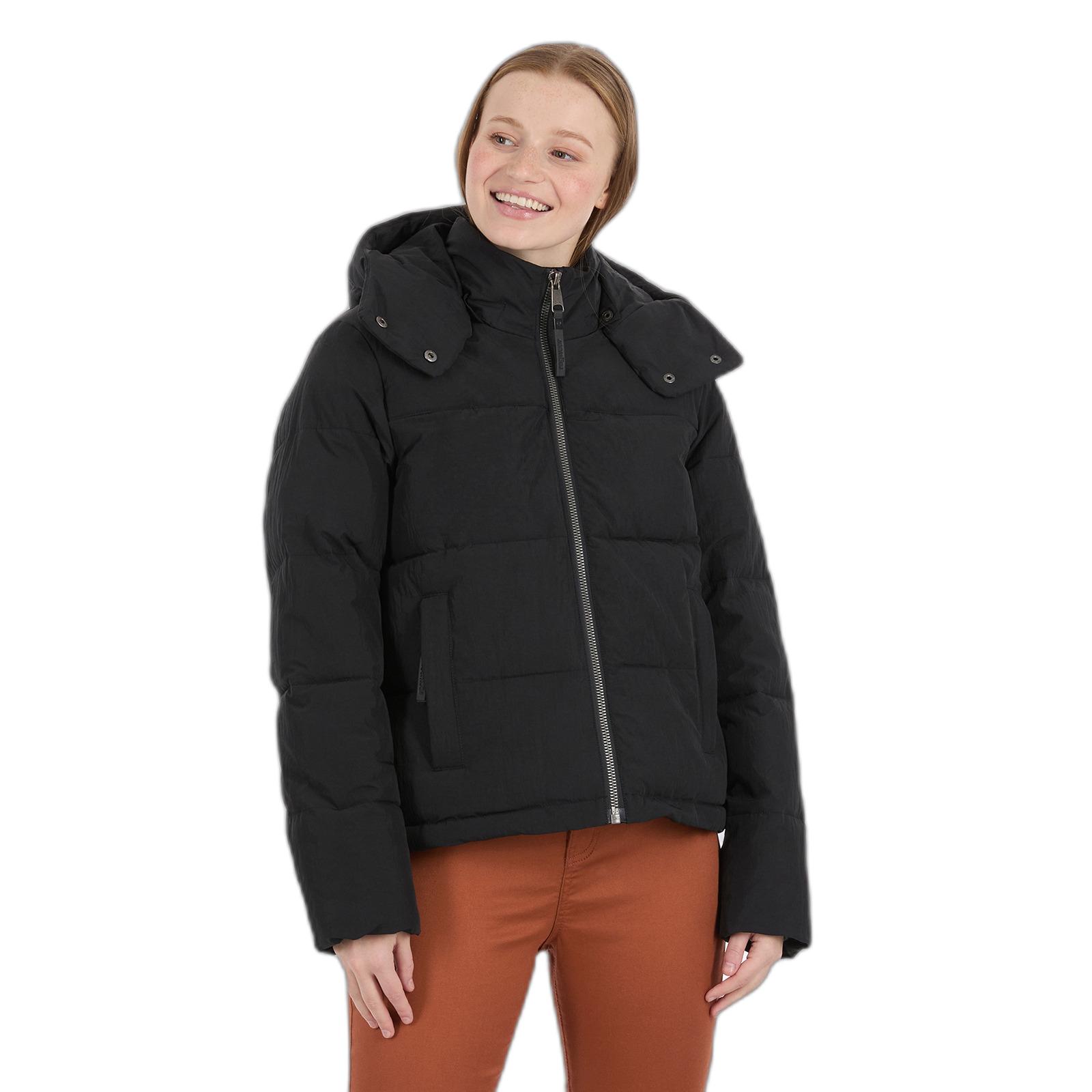 4255813157038 - Daunenjacke  mit Kapuze Damen Roobie Crepe