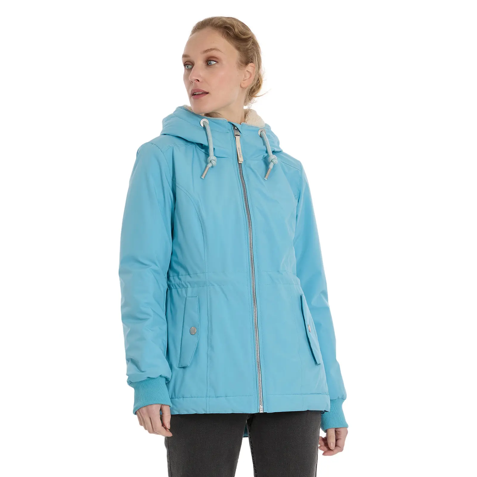 Windjacke Damen Ragwear Dankka Warm