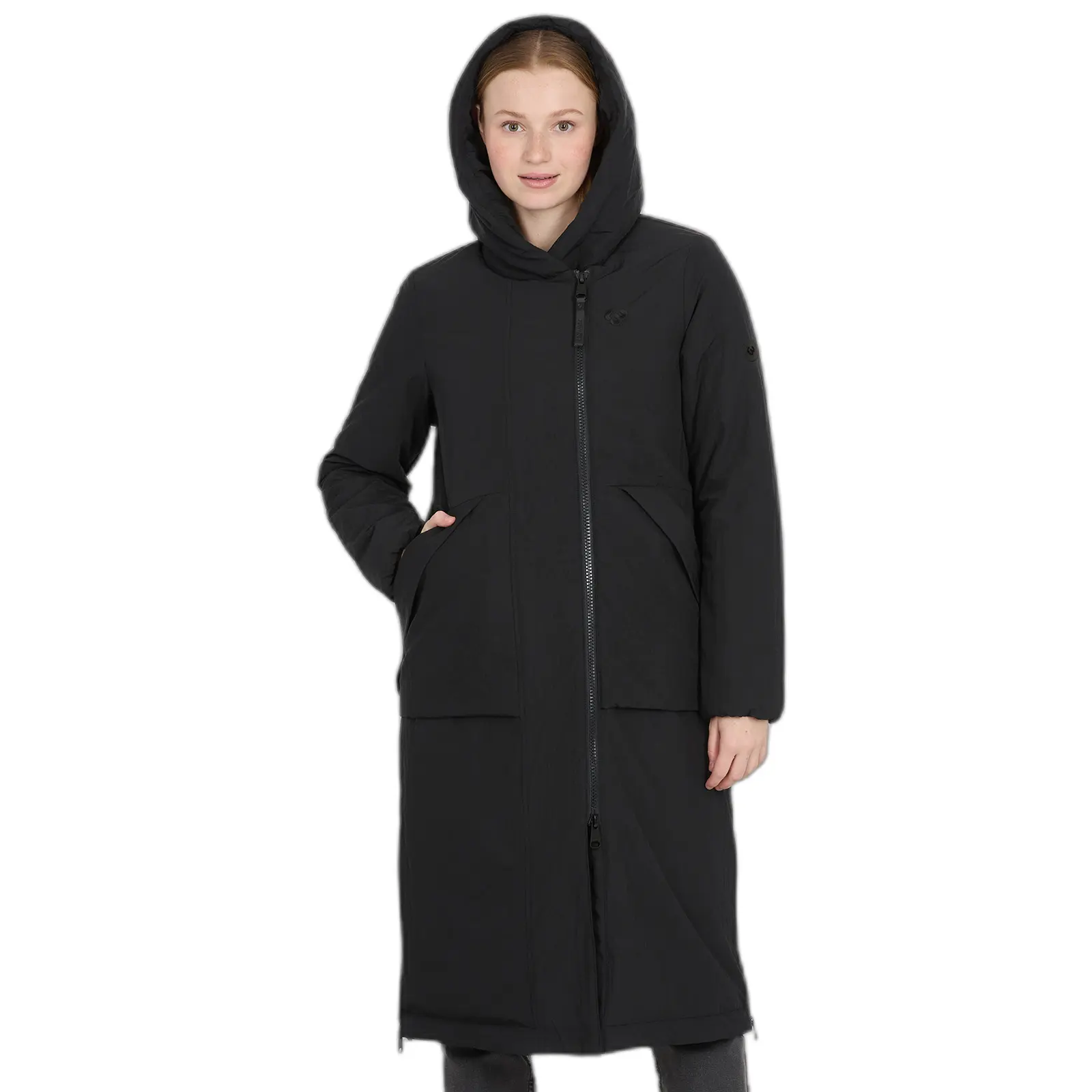 4255813160410 - Damenmantel Turnat Crepe