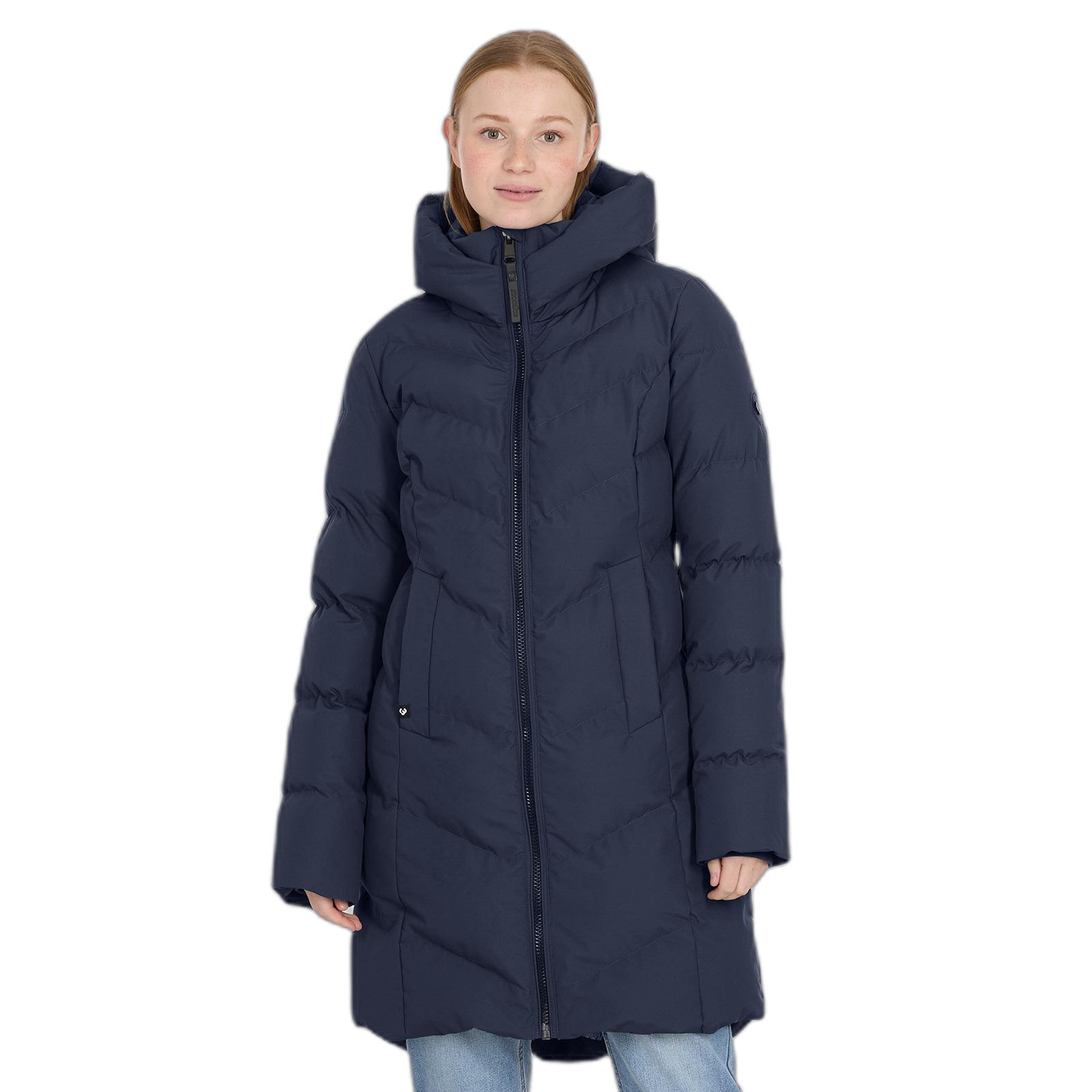 4255813161400 - Lange Daunenjacke  Damen Natalin
