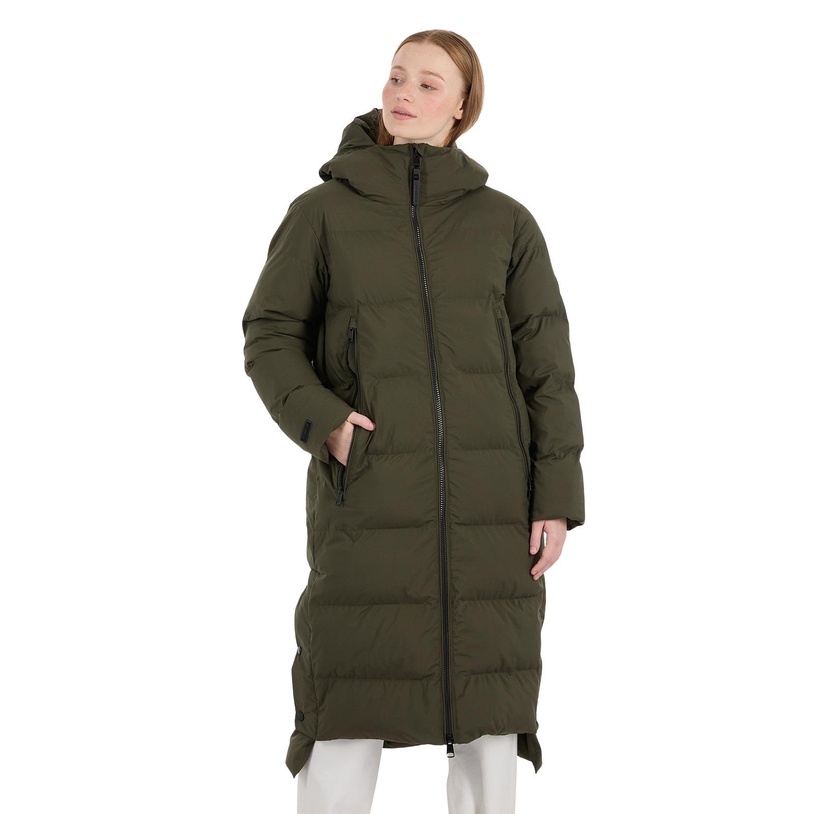 4255813162544 - Lange Daunenjacke  Damen Patrise
