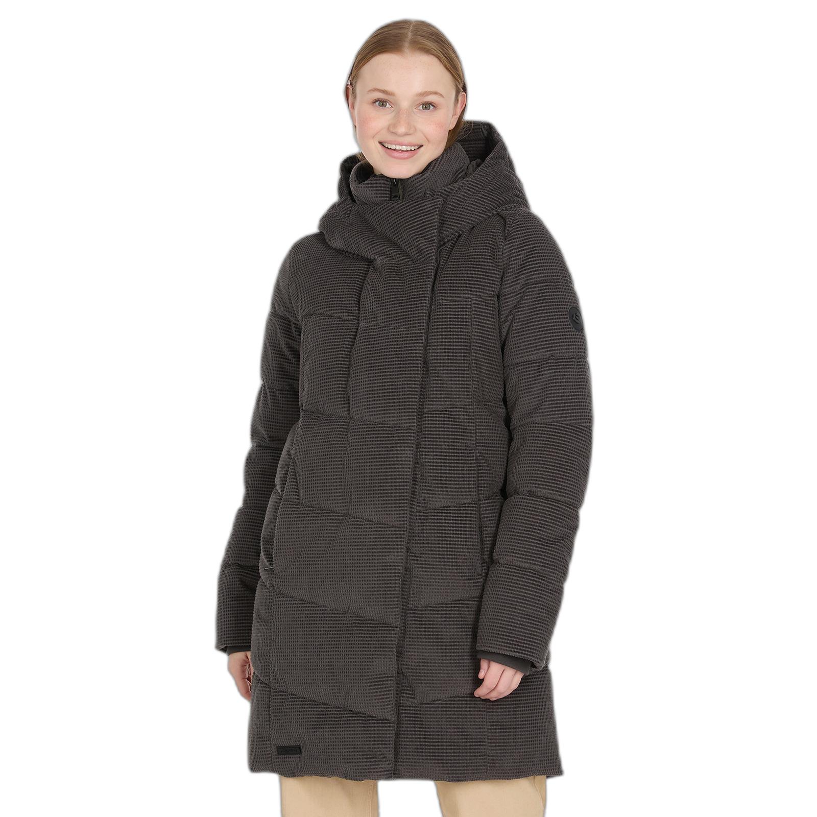 4255813163275 - Lange Daunenjacke  Damen Pavla Cordy