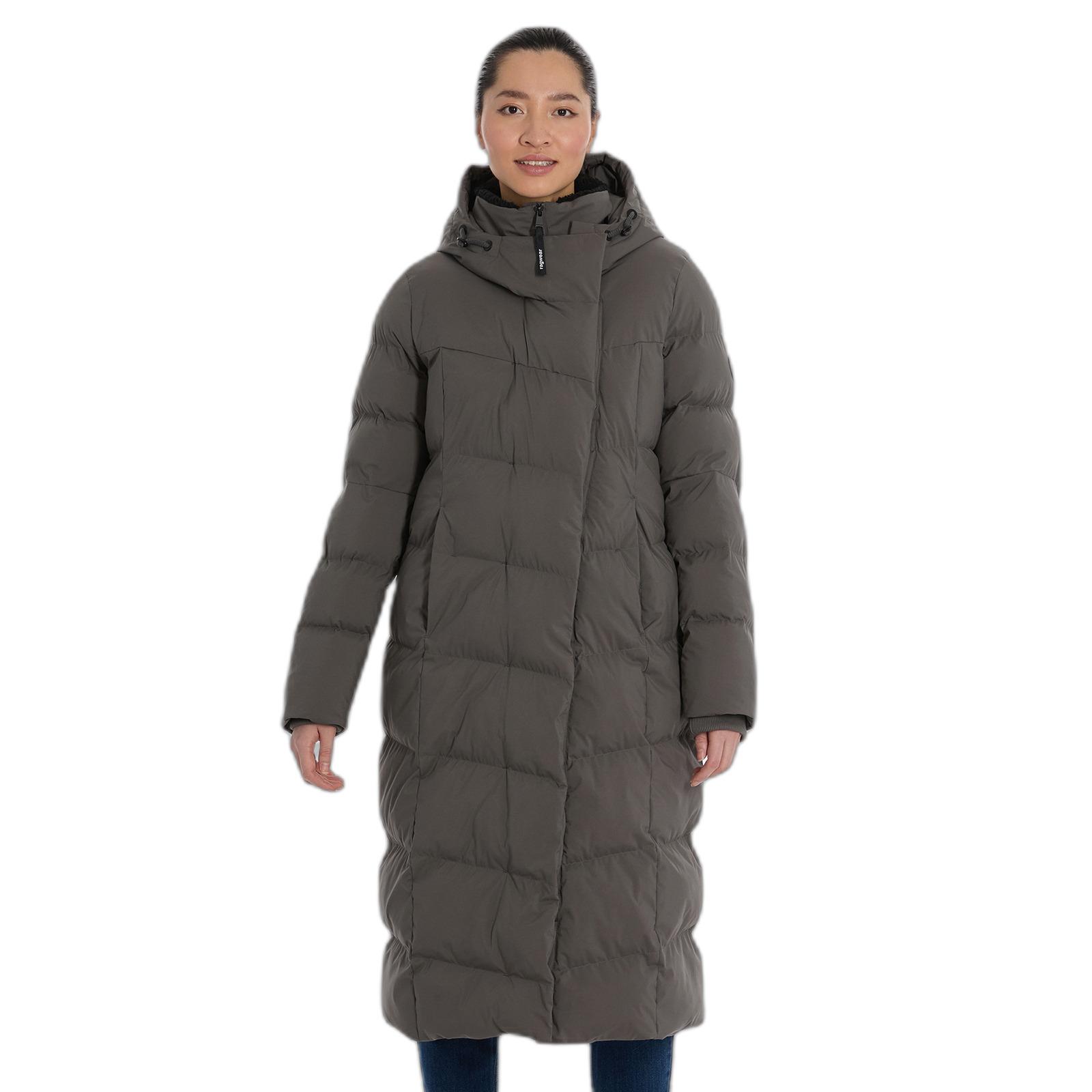 4255813163541 - Lange Daunenjacke  Damen Pavla