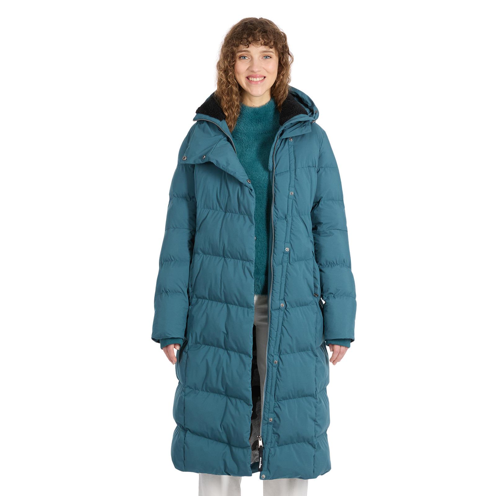 4255813163640 - Lange Daunenjacke  Damen Pavla