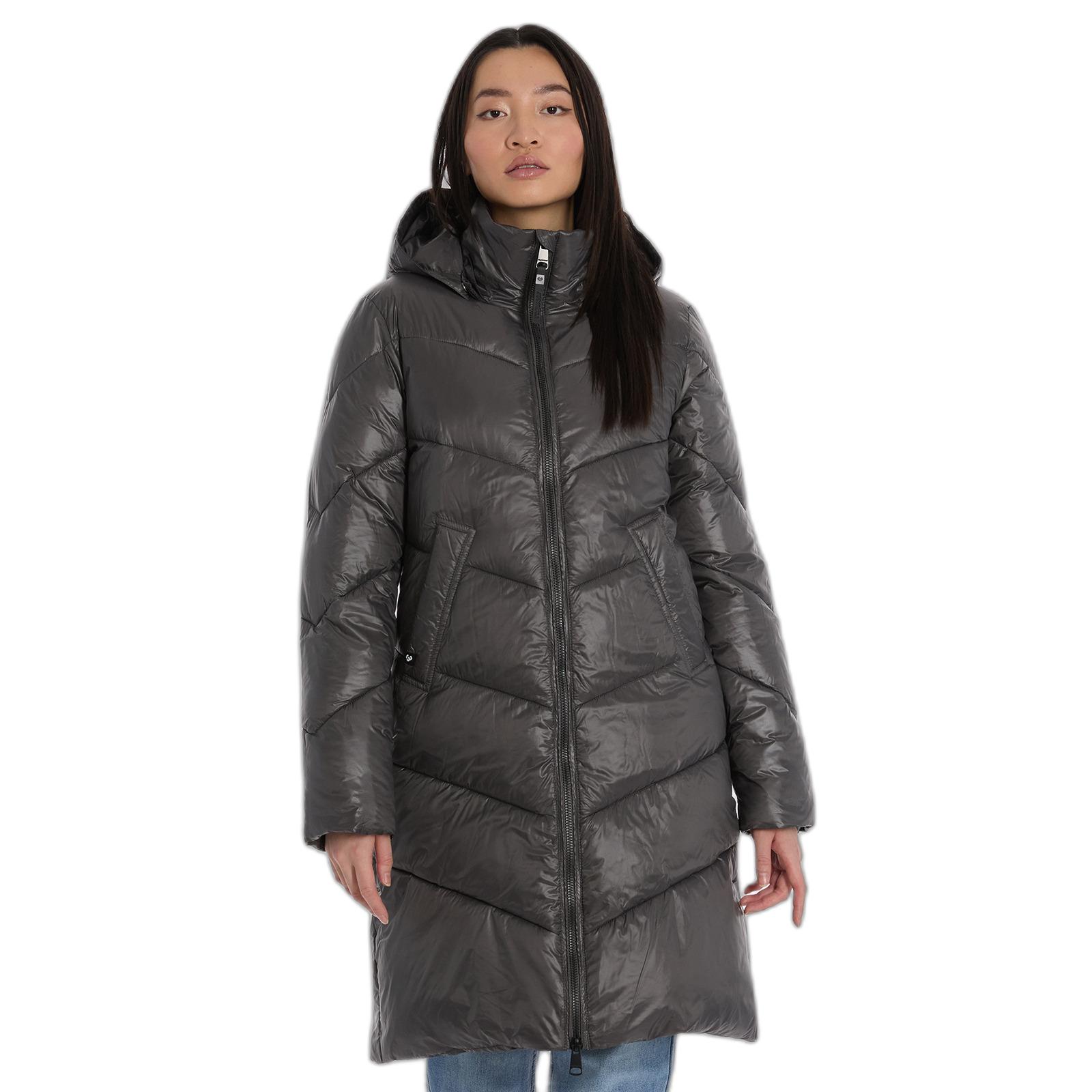 4255813163756 - Damen glänzende Daunenjacke Rebelka