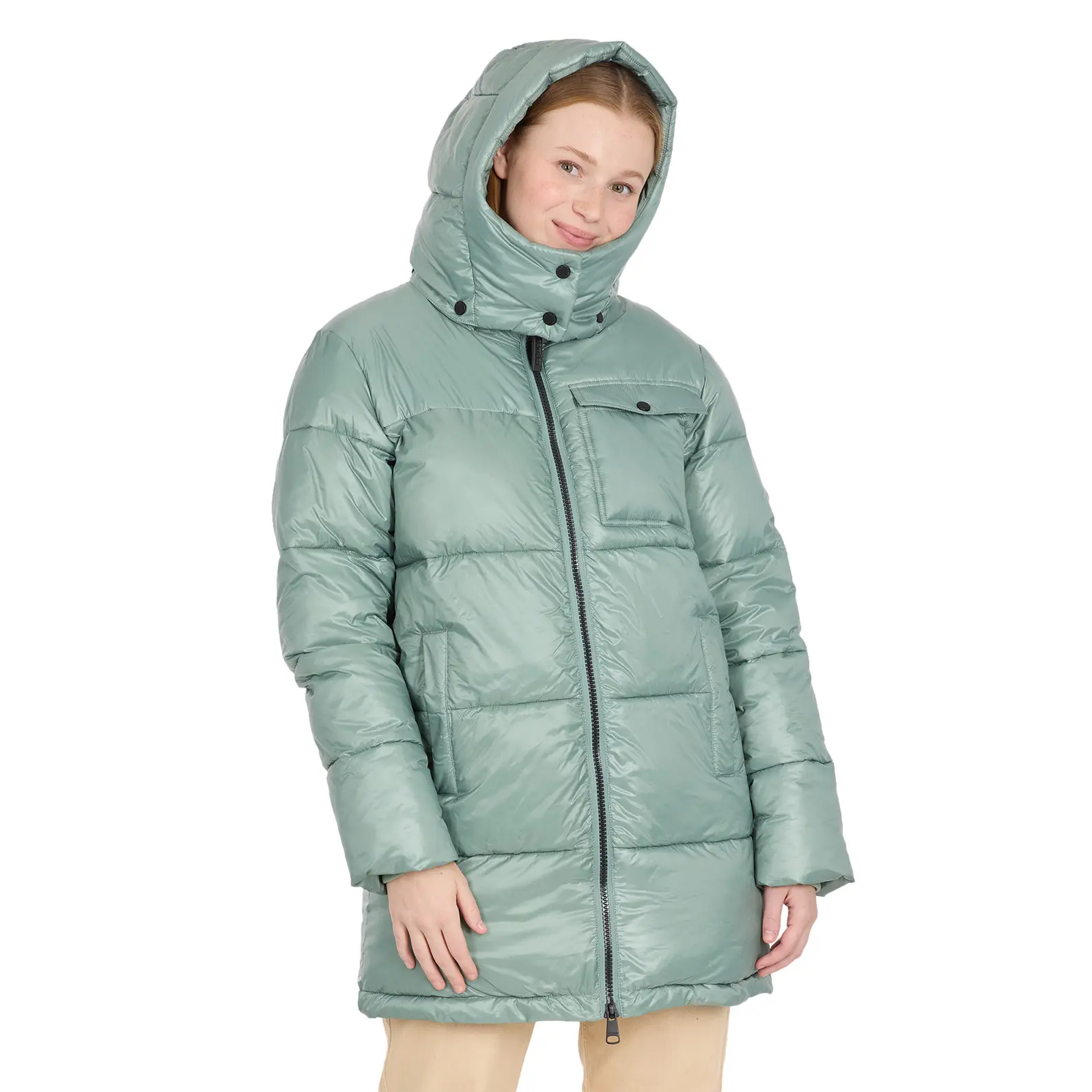 Damen-Daunenjacke Ragwear Roobie