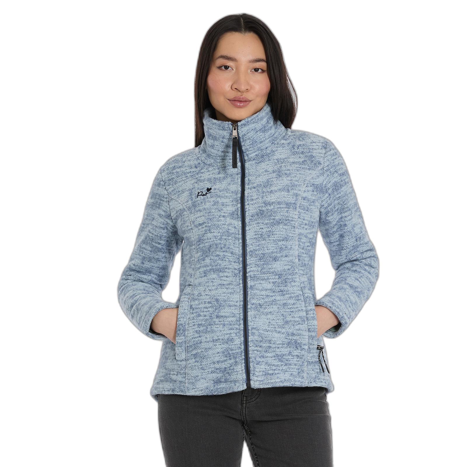 4255813165743 - Fleece für Damen Jaspisa Bonded