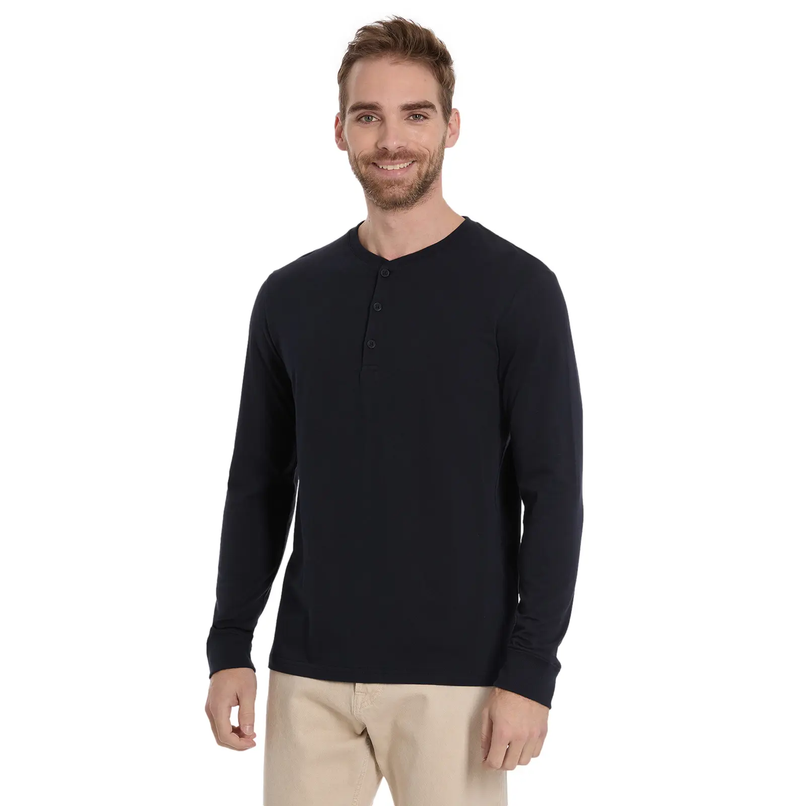 Langarm-T-Shirt Ragwear Aderet