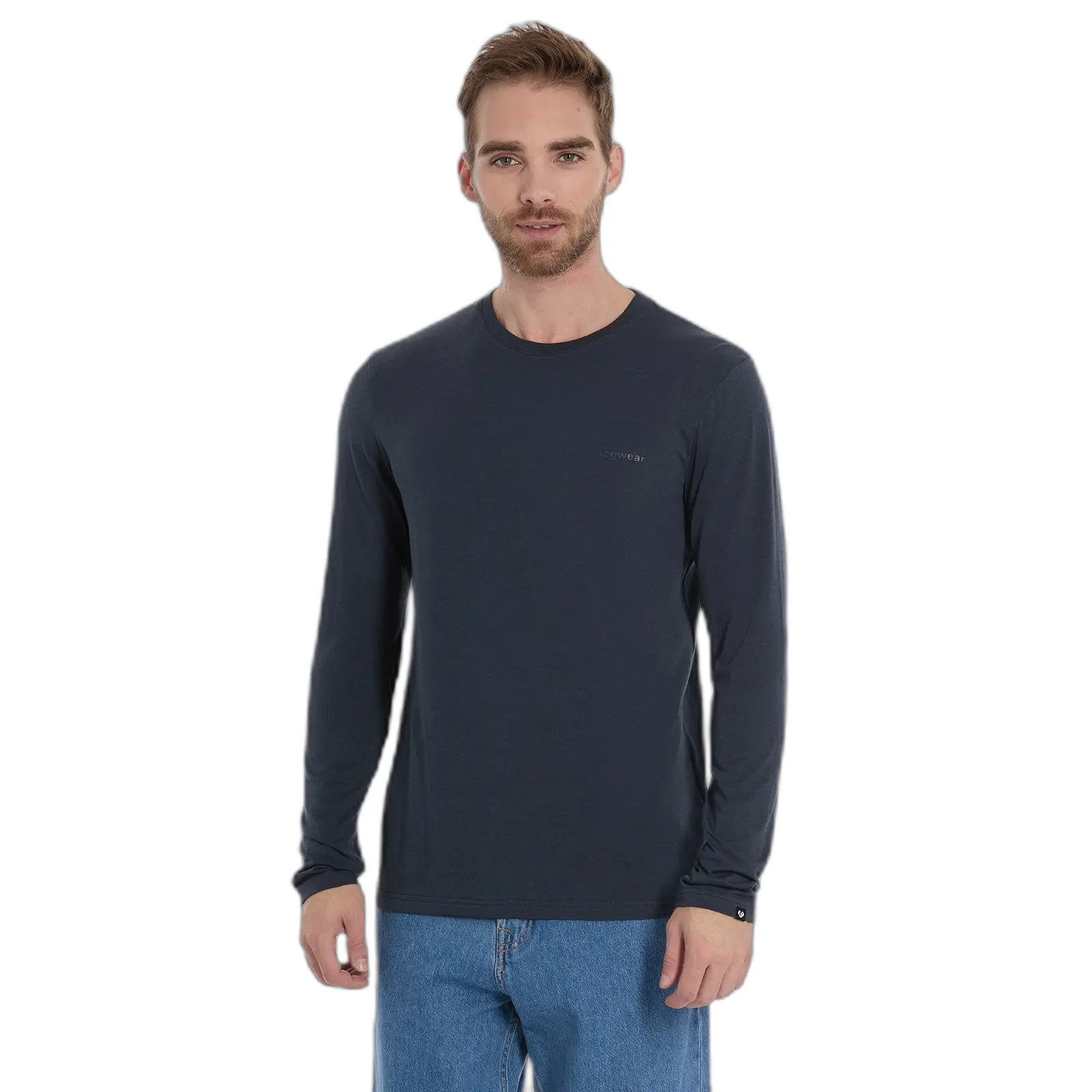 4255813176374 - Langarmshirt Zachari