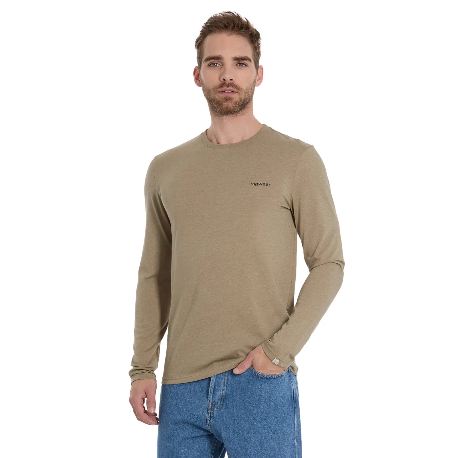 Langarm-T-Shirt Ragwear Zachari