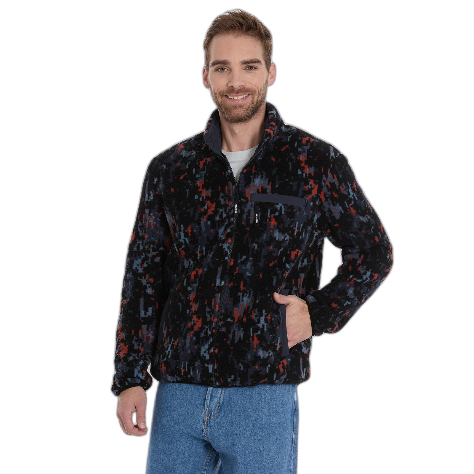 4255813180906 - Fleece Tawon Print