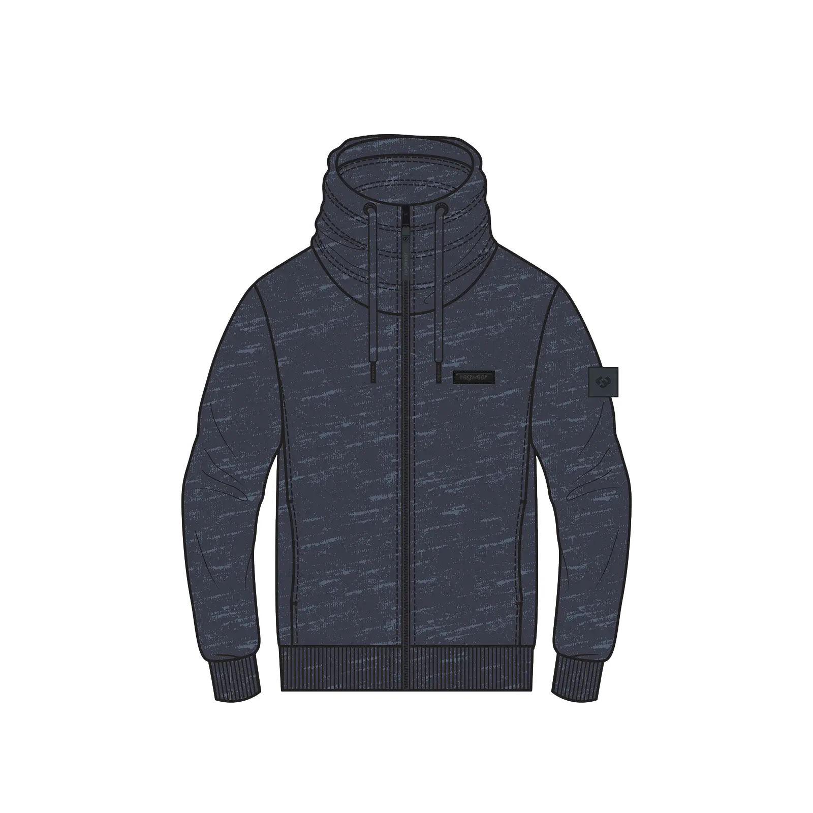 Kapuzensweatshirt Ragwear Jucay FR