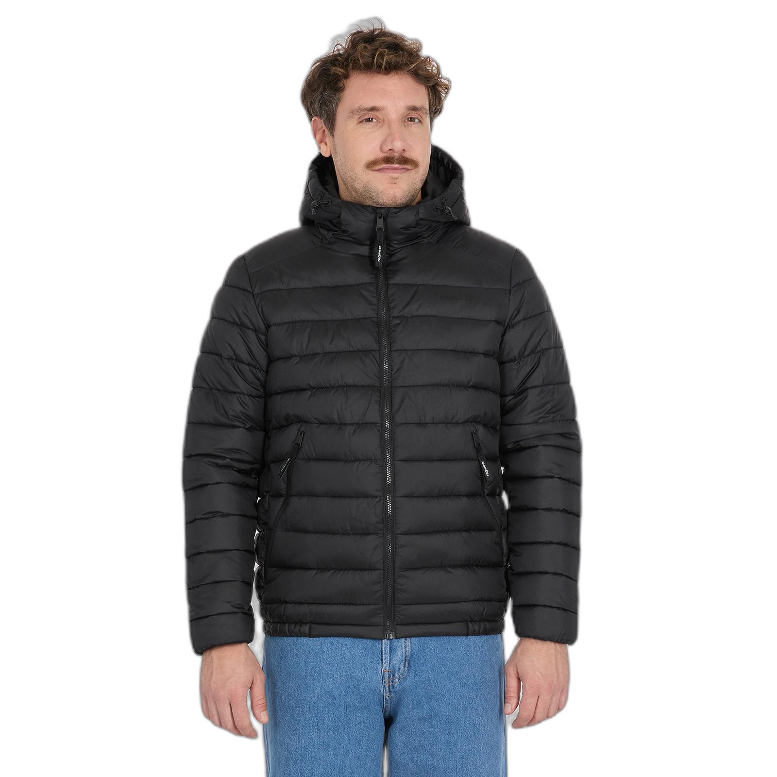 4255813186922 - Daunenjacke  mit Kapuze Vellos