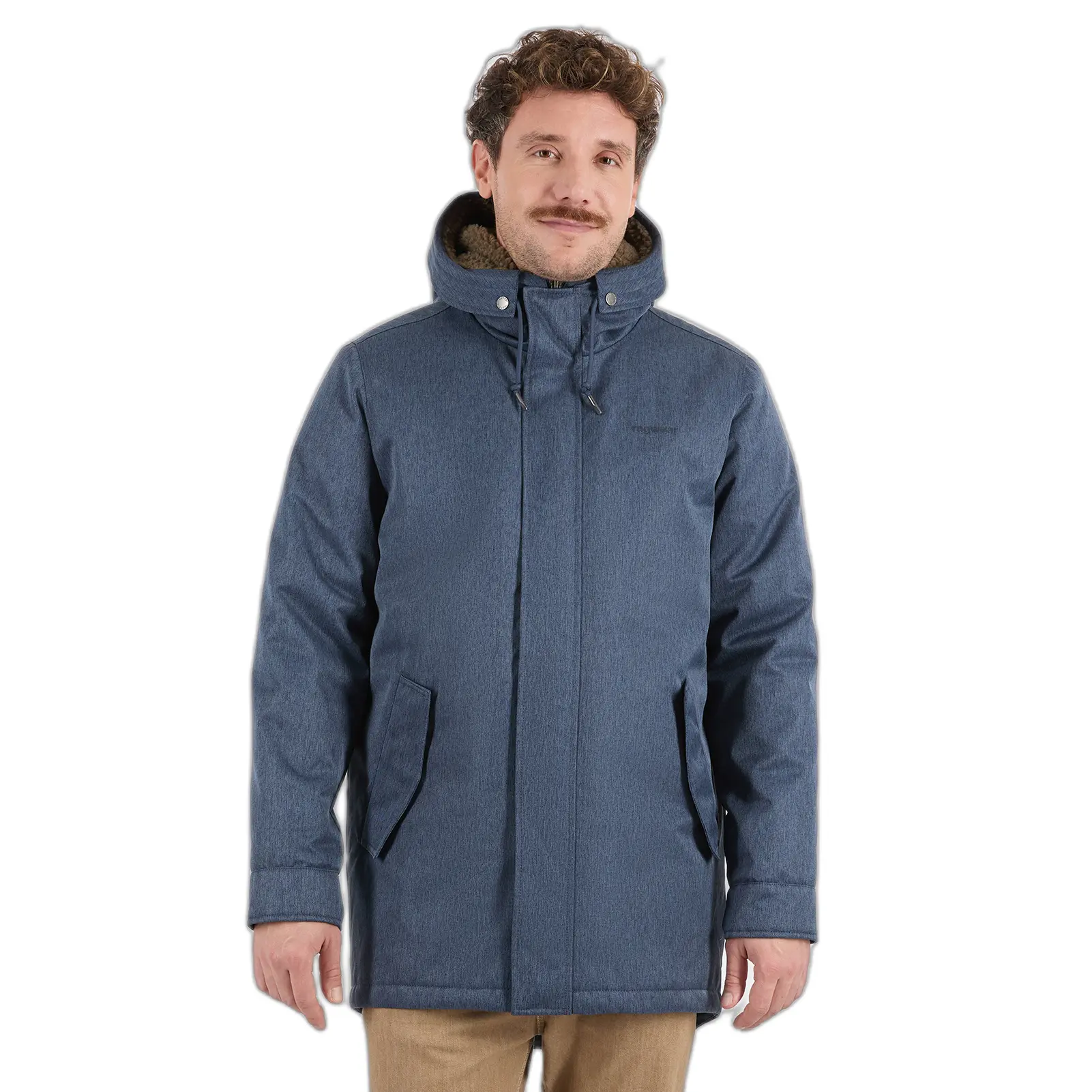 4255813187684 - Winterjacke Mr Smithem Melange