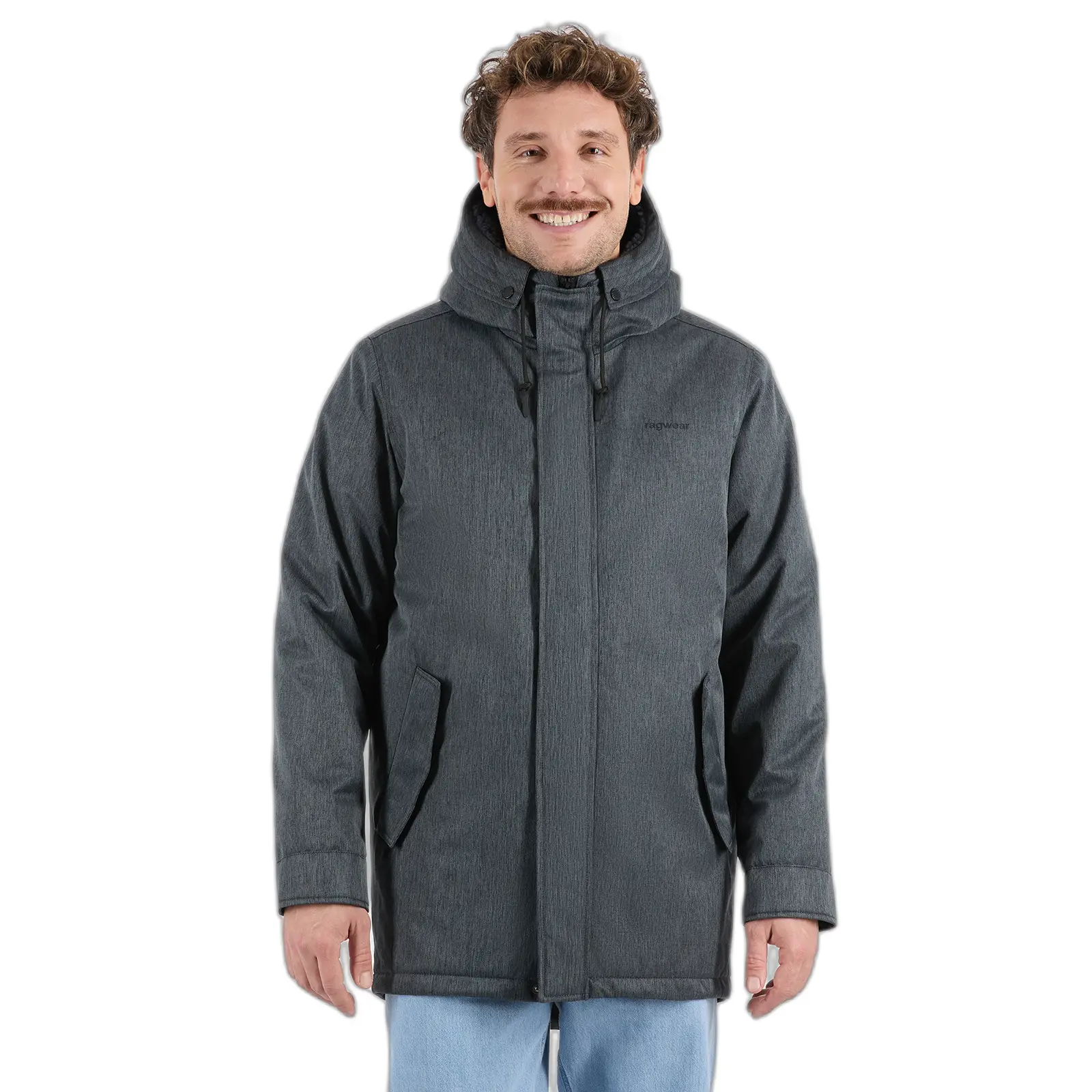 4255813187769 - Winterjacke Mr Smithem Melange