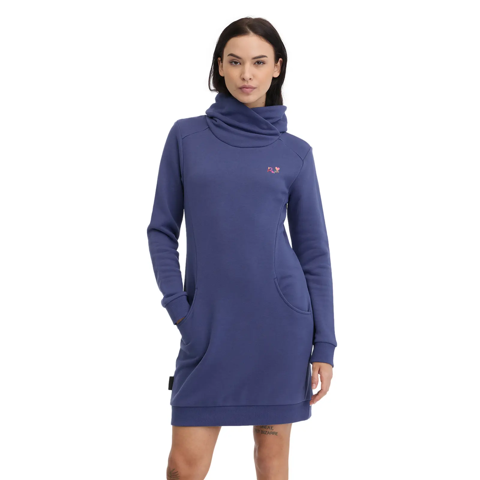 Sweatshirtkleid Damen Ragwear Ditia