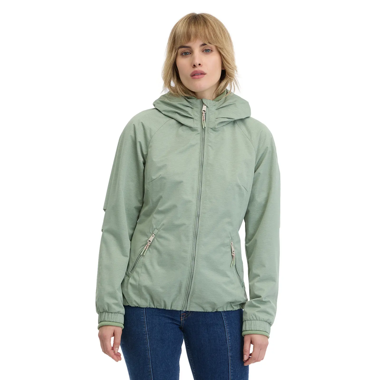 Regenjacke für Damen Ragwear Dizzie