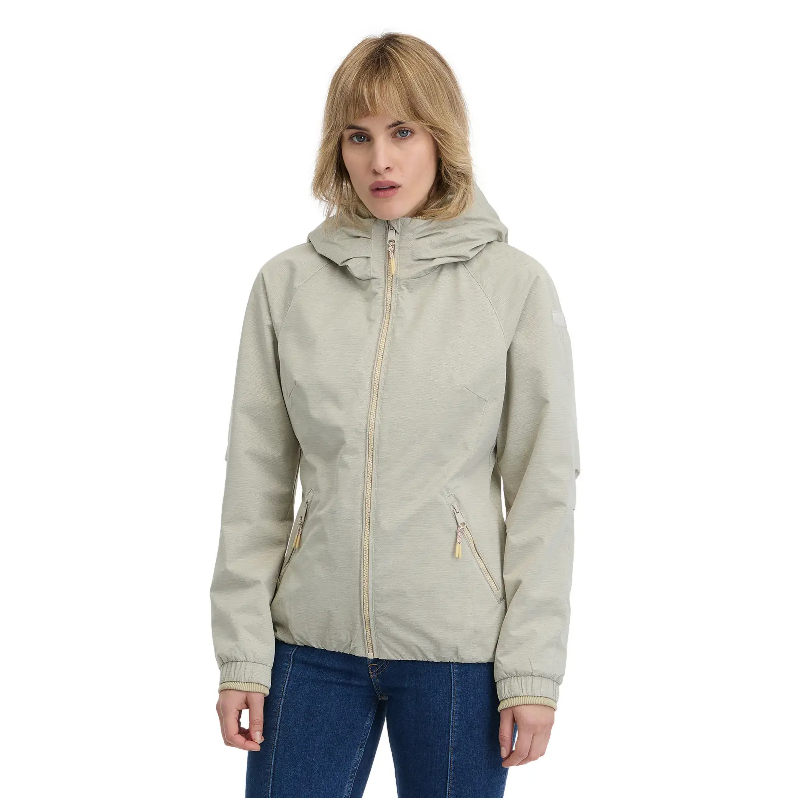 Regenjacke für Damen Ragwear Dizzie