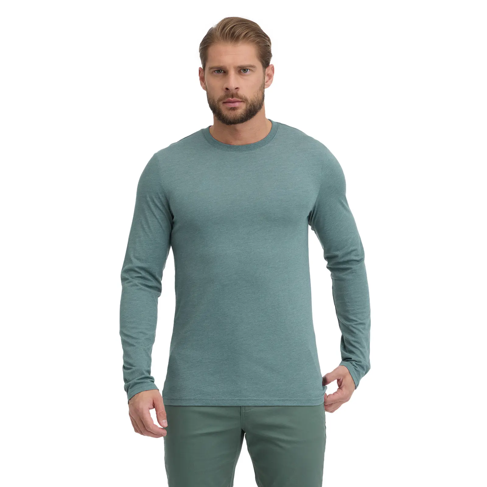 Langarm-T-Shirt Ragwear Zachari