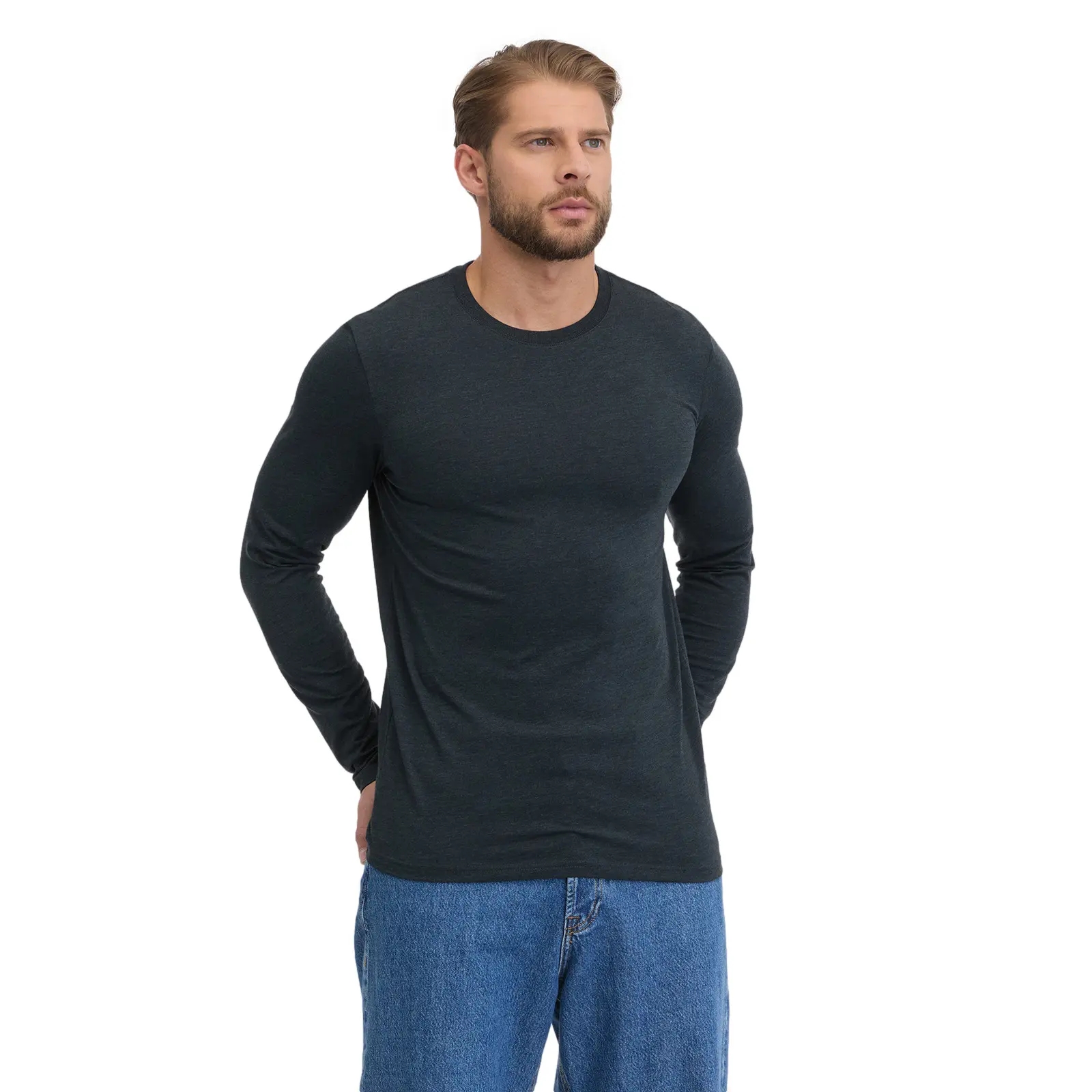 Langarm-T-Shirt Ragwear Zachari