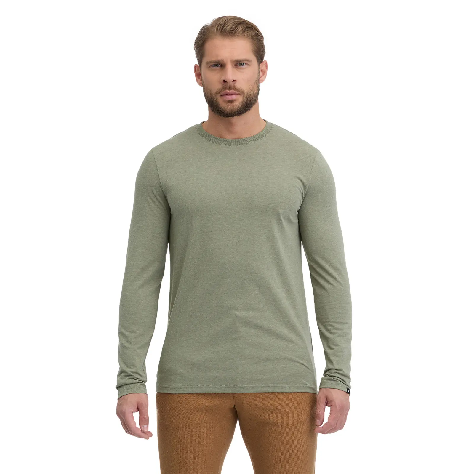 Langarm-T-Shirt Ragwear Zachari