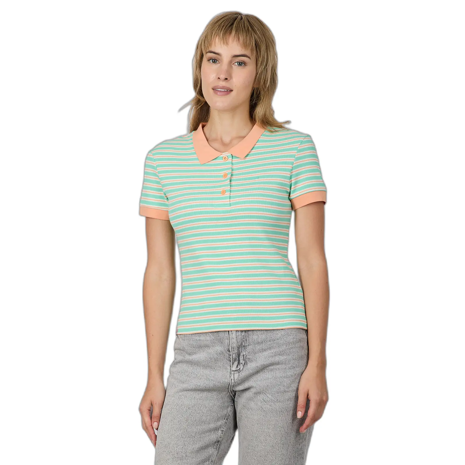 Polo da donna  Colaro Stripes