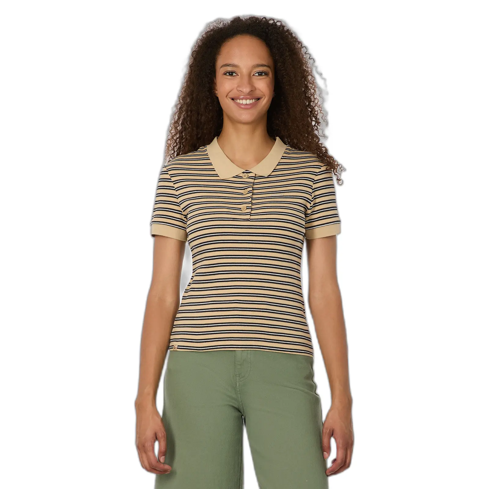 Polo da donna  Colaro Stripes
