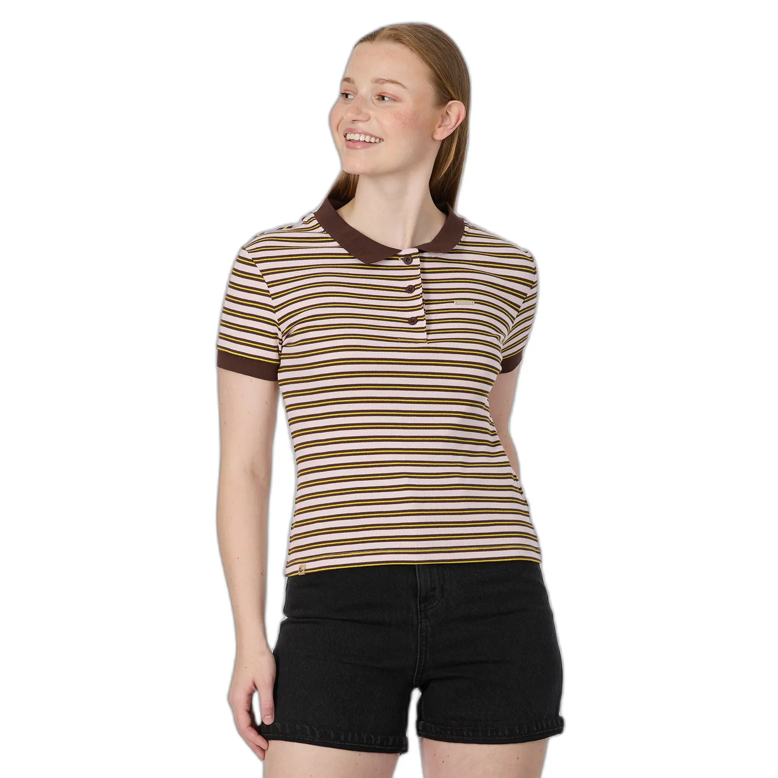 Polo da donna  Colaro Stripes
