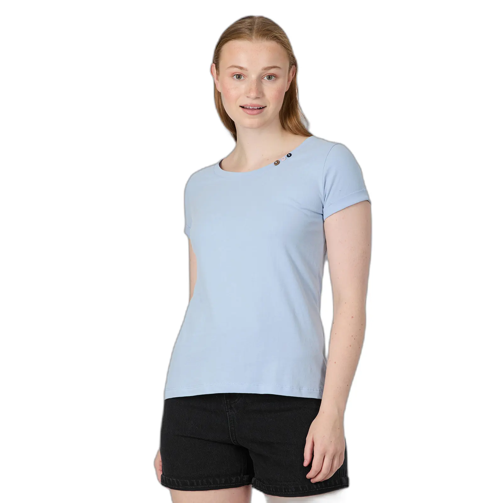 Image of Damen T-Shirt Ragwear Fllorah Gots