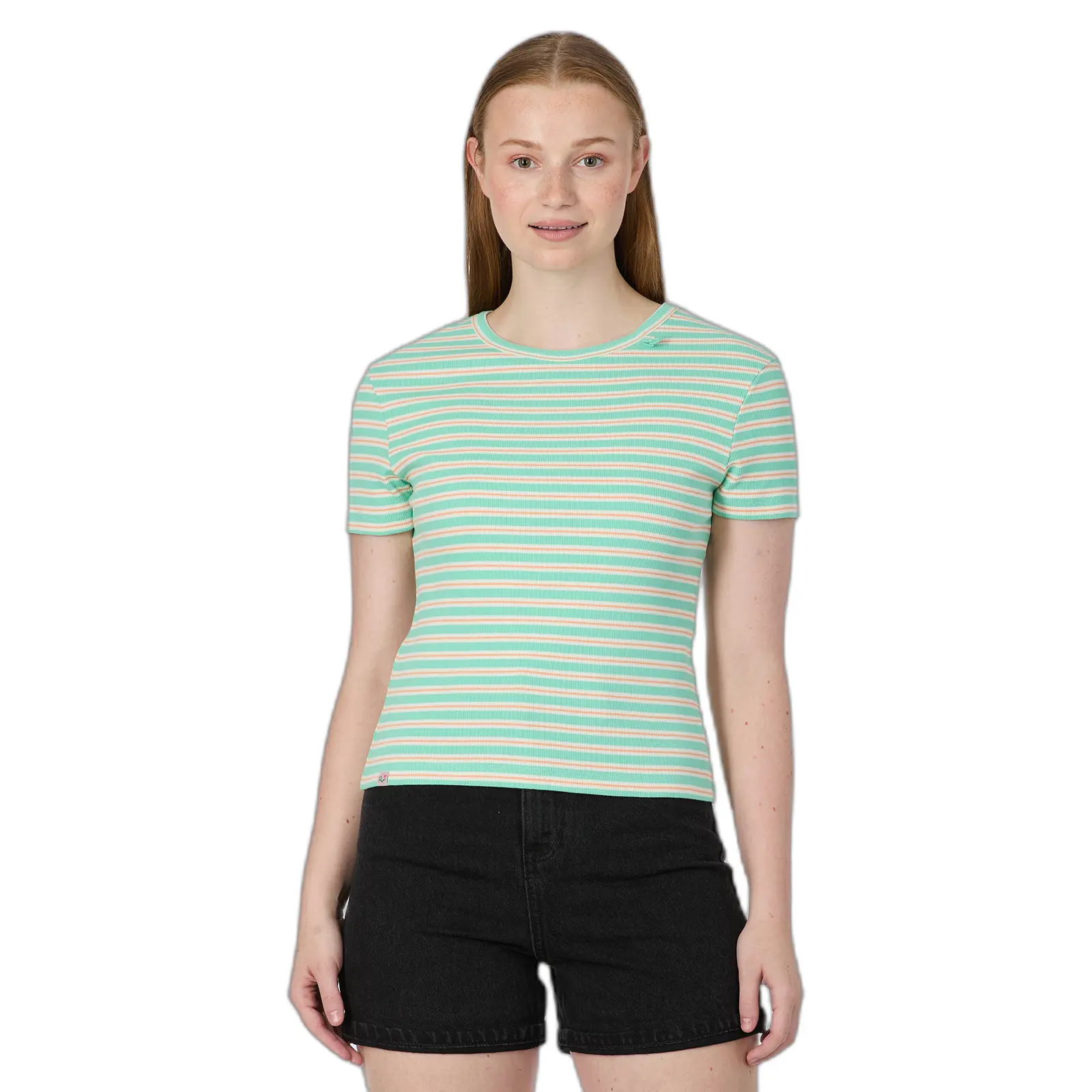 Image of Damen T-Shirt Ragwear Janelle Stripes