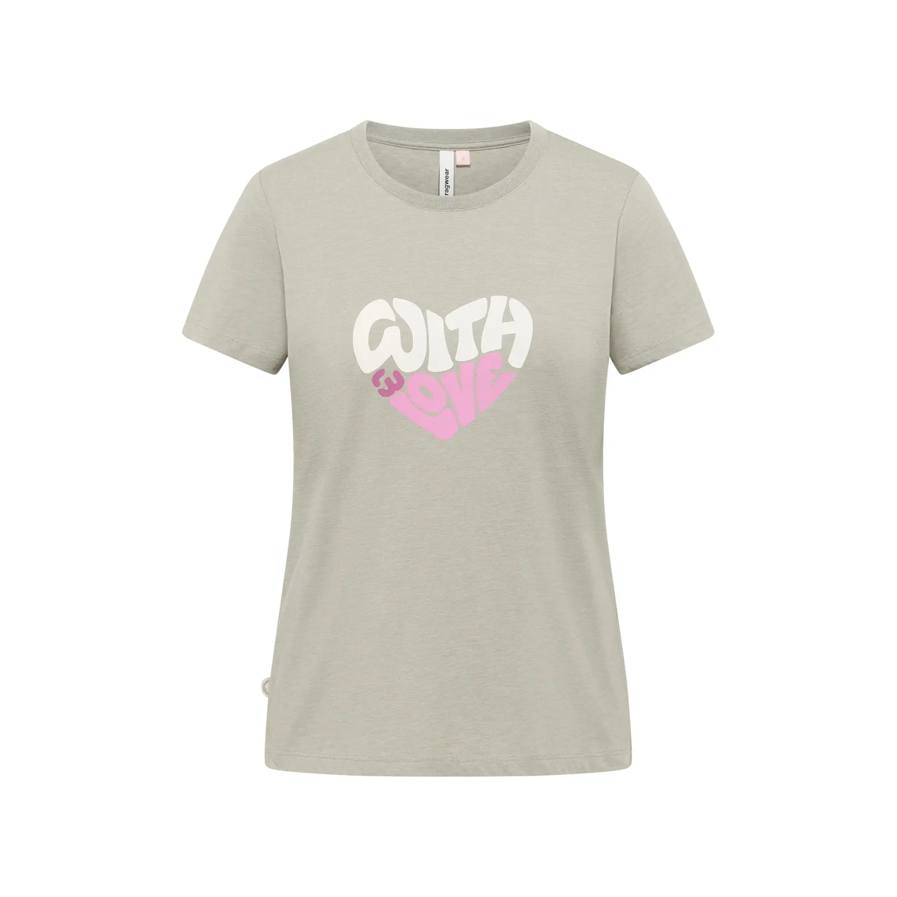 Image of Damen T-Shirt Ragwear Mintta PP