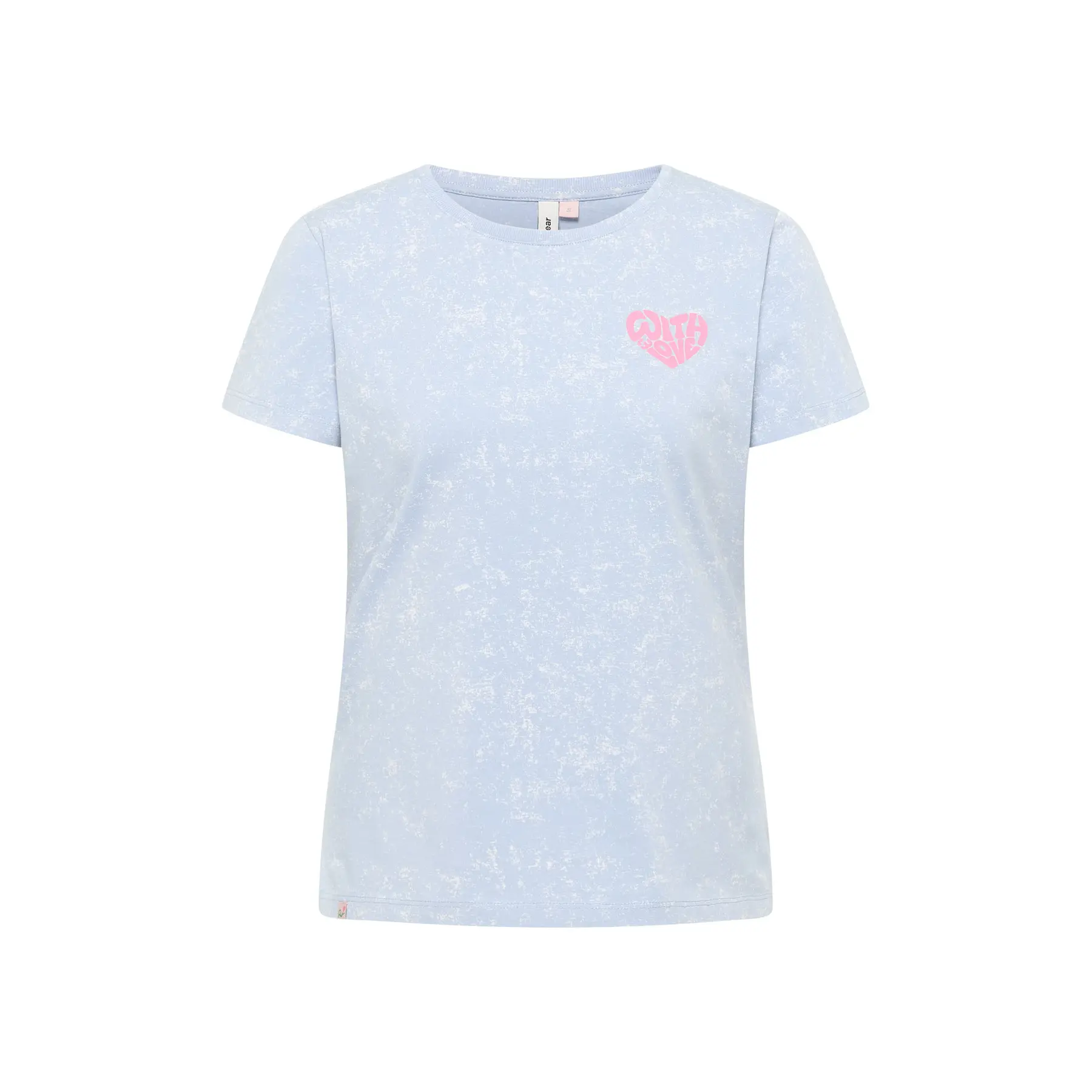 Image of Damen T-Shirt Ragwear Mintta print
