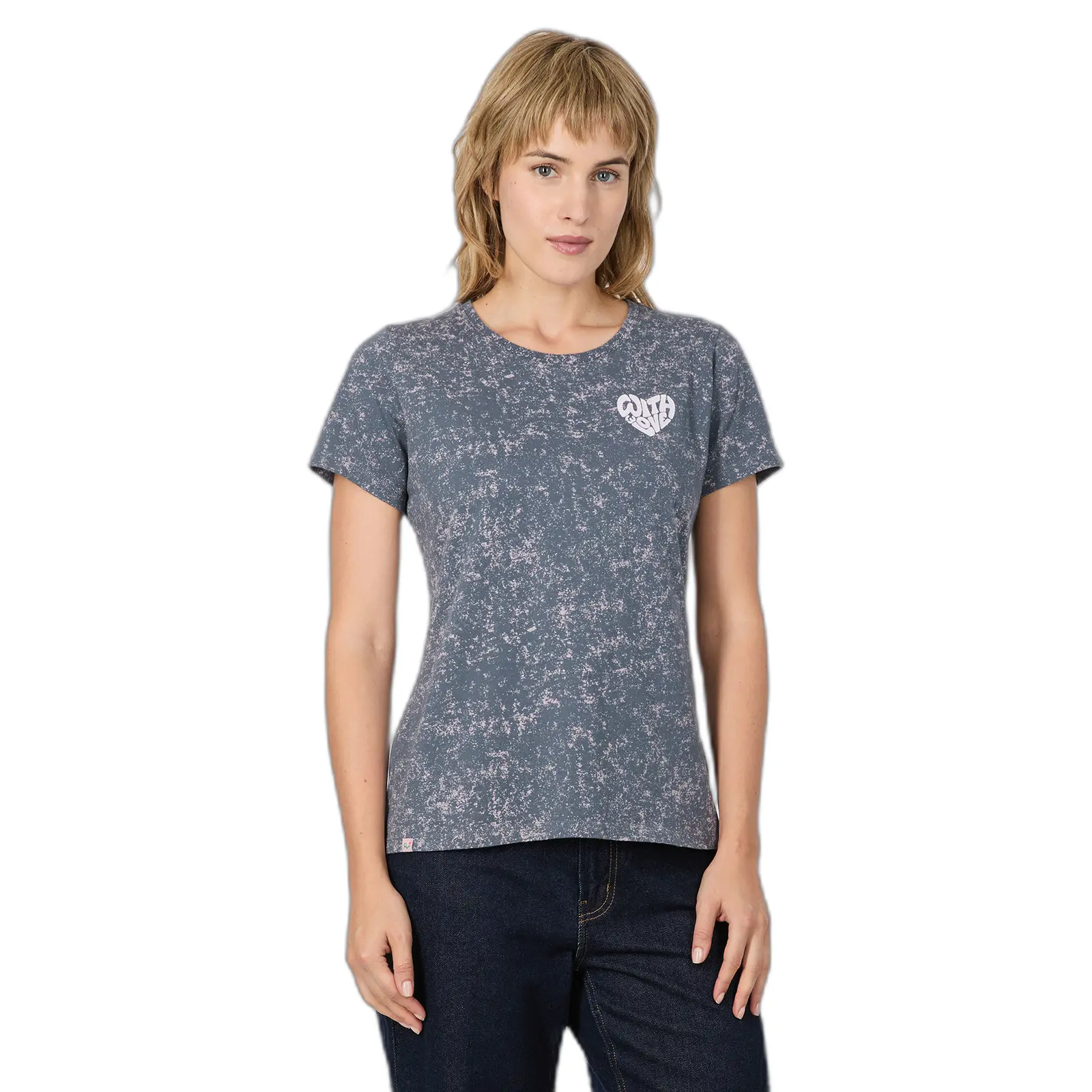 Damen T-Shirt Ragwear Mintta print